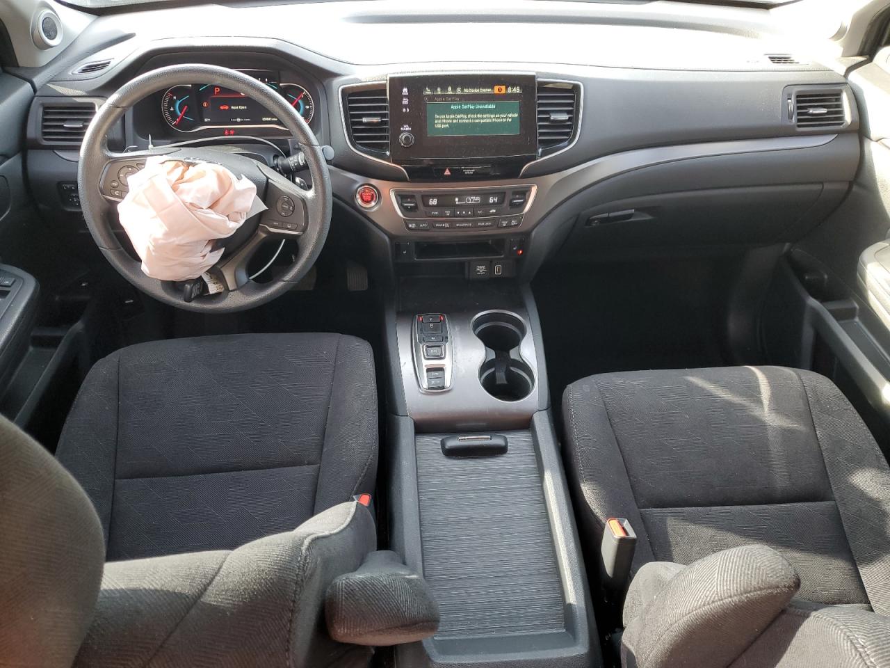 2021 Honda Pilot Ex VIN: 5FNYF5H33MB031943 Lot: 91964175