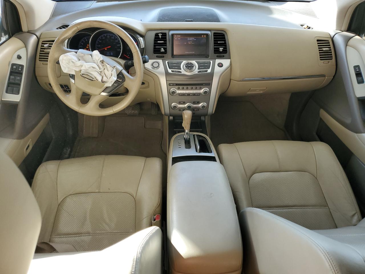 2012 Nissan Murano S VIN: JN8AZ1MW6CW200398 Lot: 89850615