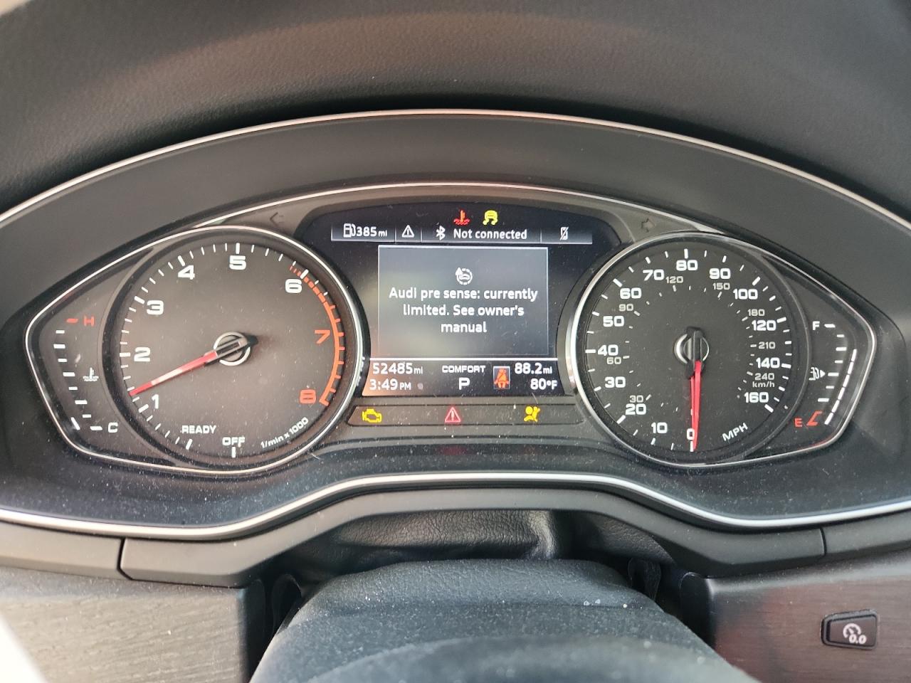 2020 Audi A4 Premium VIN: WAUGMAF45LN008750 Lot: 91508995