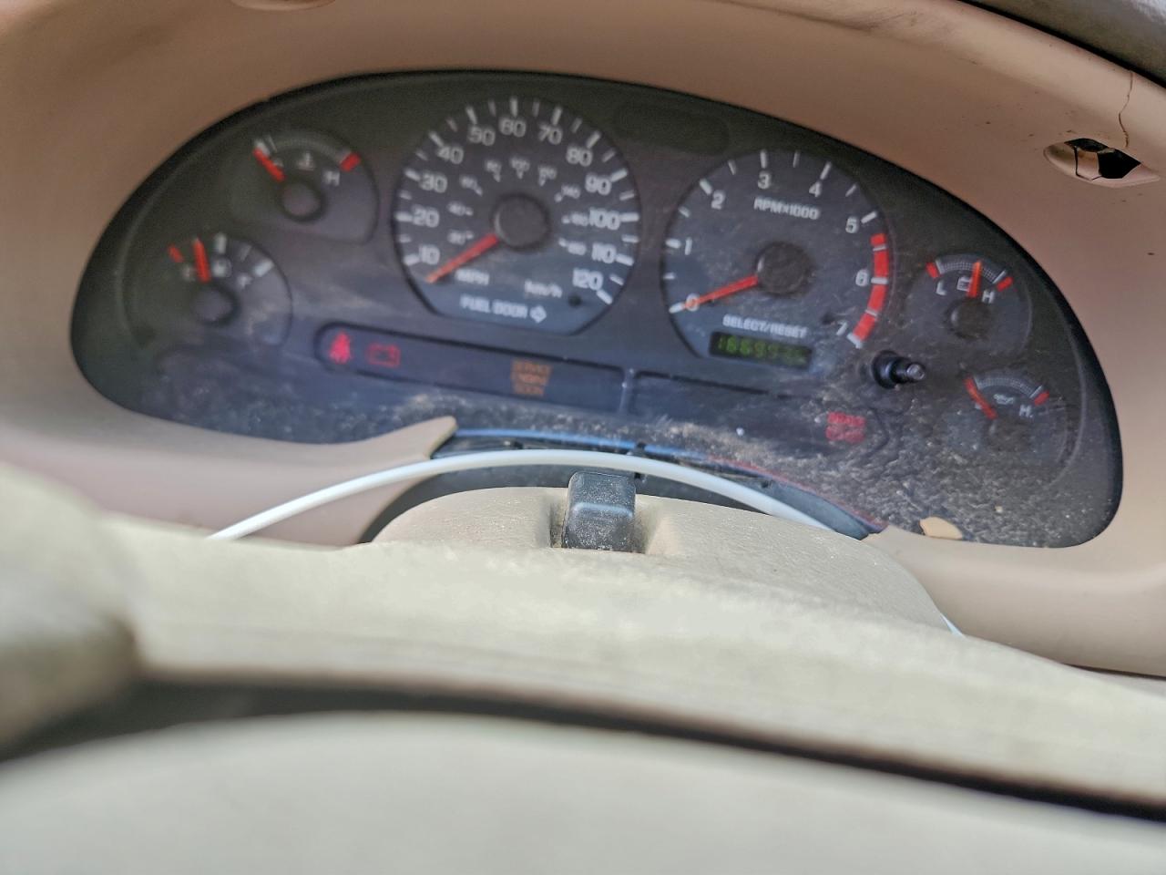 2003 Ford Mustang VIN: 1FAFP40413F363818 Lot: 94258615