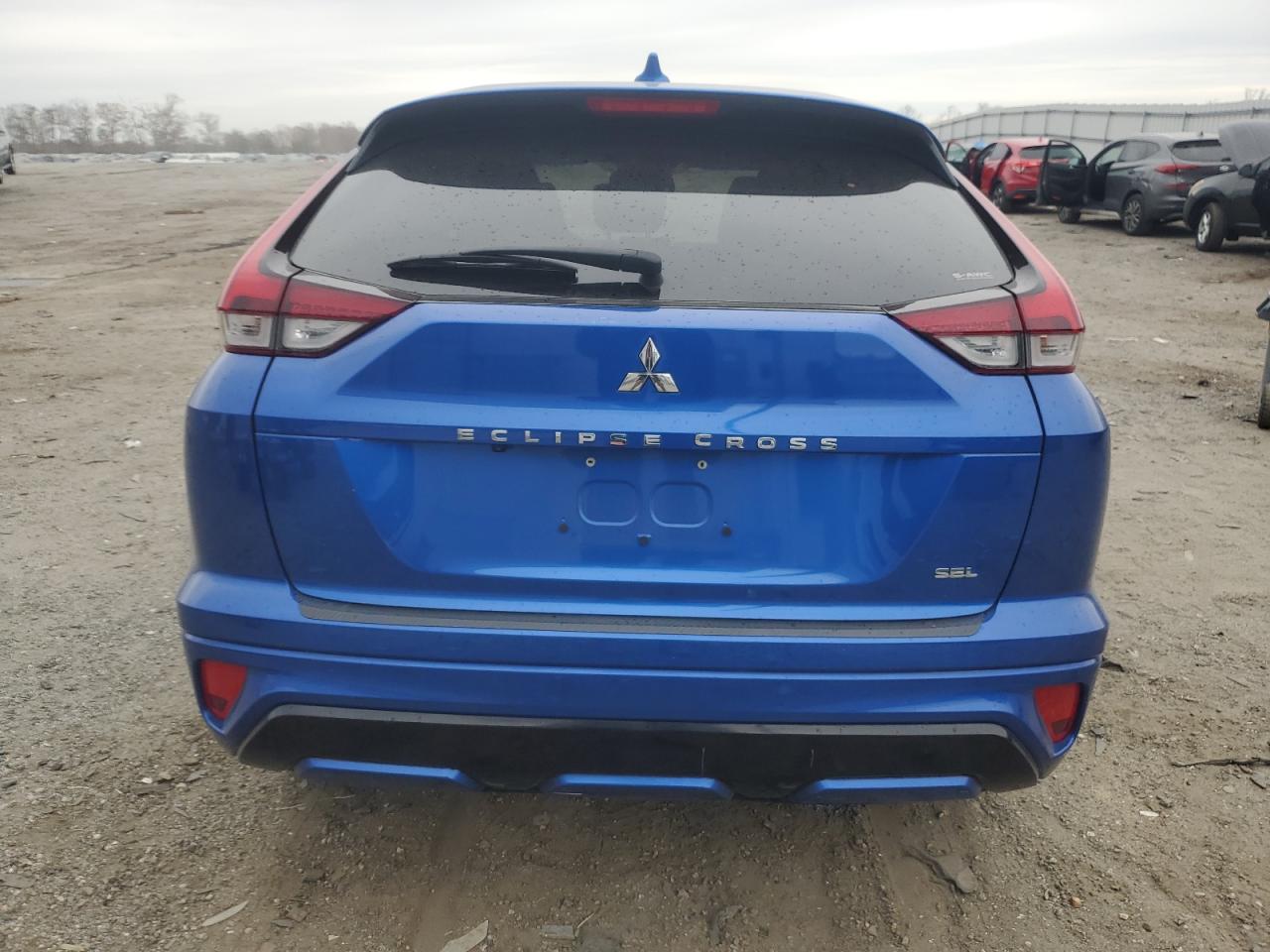 2023 Mitsubishi Eclipse Cross Se VIN: JA4ATWAA5PZ004115 Lot: 93509745