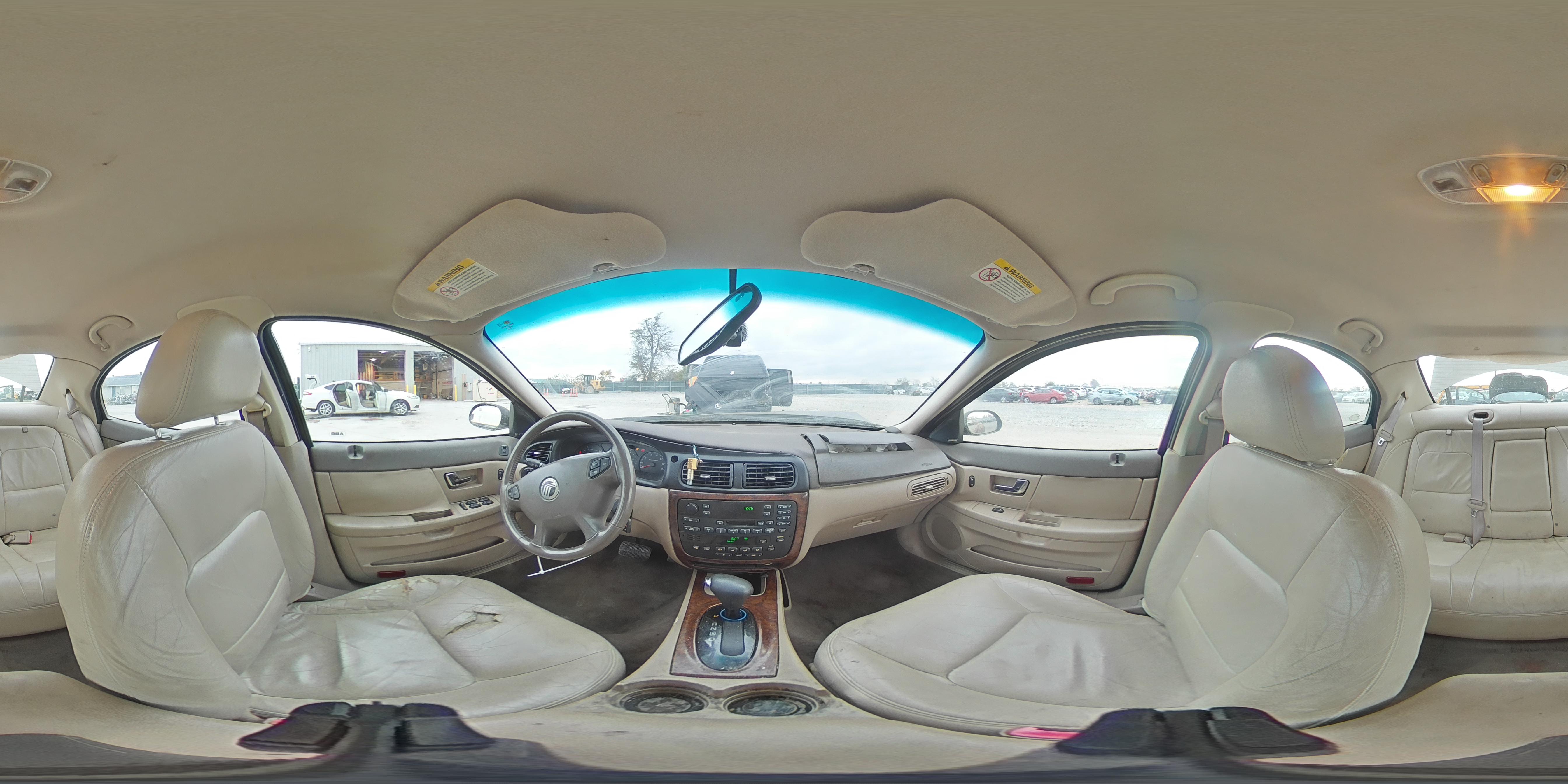 2003 Mercury Sable Ls Premium VIN: 1MEFM55S32A614011 Lot: 90671505