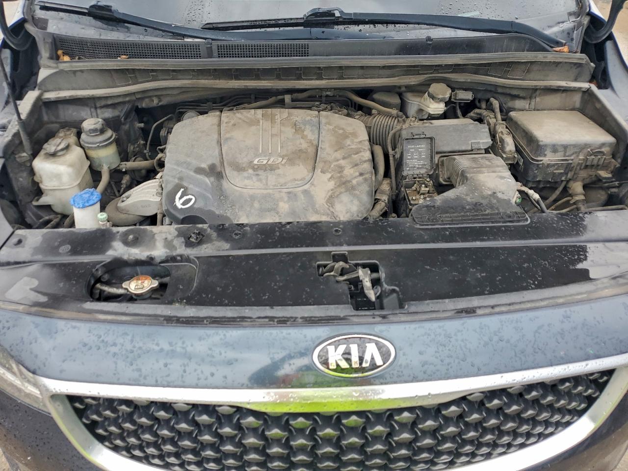 2016 Kia Sedona Lx VIN: KNDMB5C13G6196763 Lot: 93191365