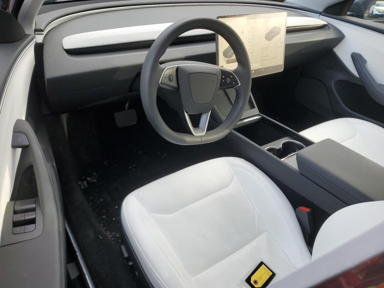 2025 Tesla Model 3 VIN: 5YJ3E1EB3SF918991 Lot: 91896625