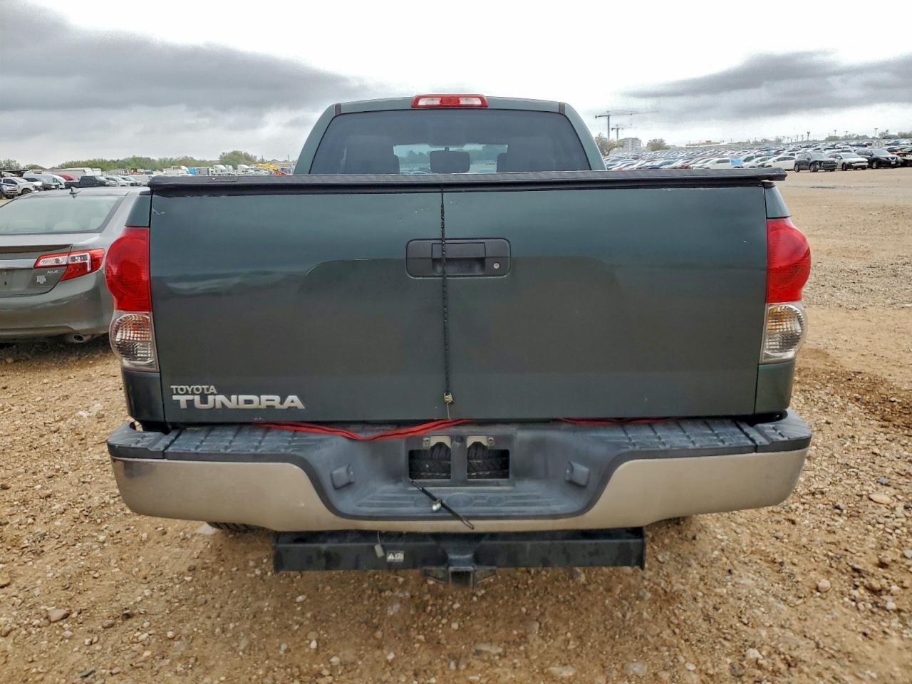 2008 Toyota Tundra Double Cab VIN: 5TFRU54148X008892 Lot: 92754185