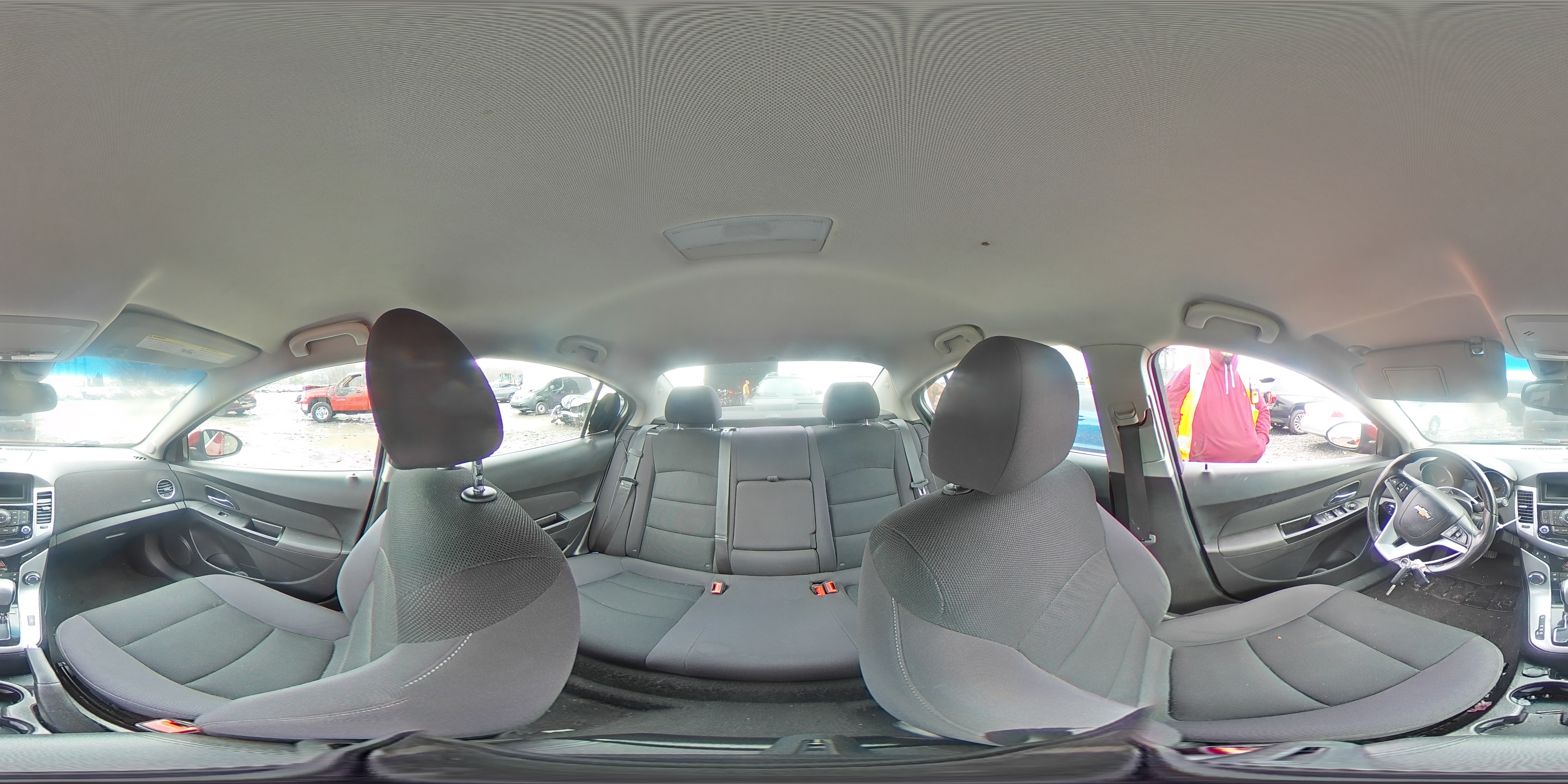 2014 Chevrolet Cruze Lt VIN: 1G1PC5SB8E7233343 Lot: 94250145