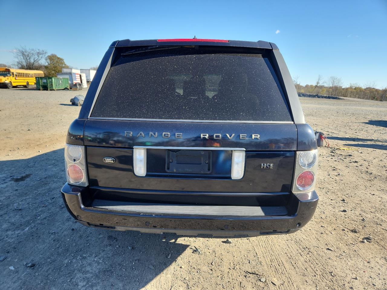 2005 Land Rover Range Rover Hse VIN: SALME114X5A190846 Lot: 92949525