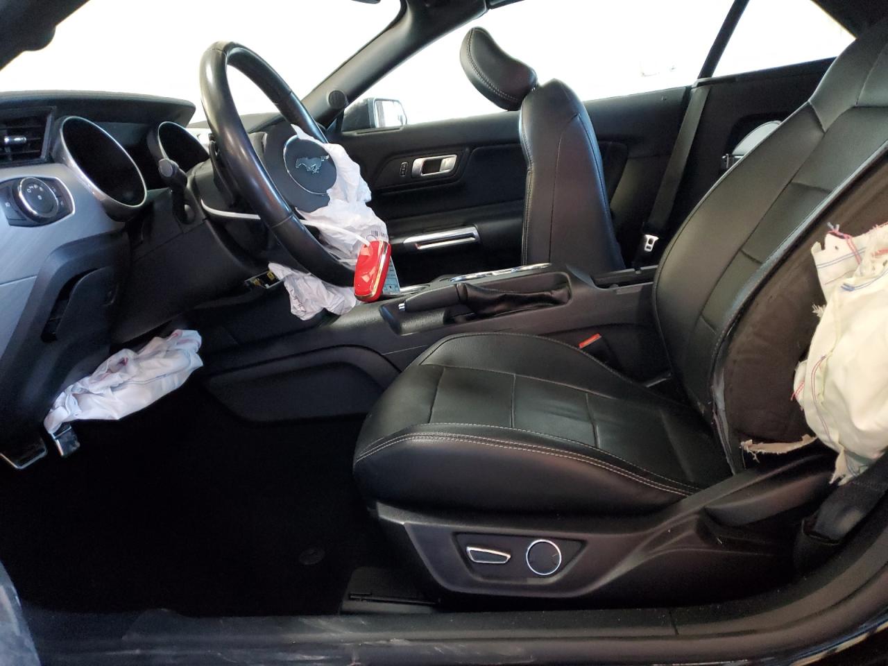 2019 Ford Mustang VIN: 1FATP8UHXK5170272 Lot: 91250945