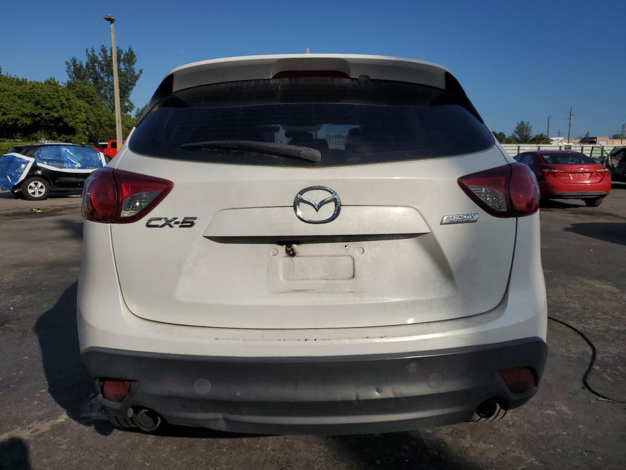 2014 Mazda Cx-5 Sport VIN: JM3KE2BE6E0332442 Lot: 91168395