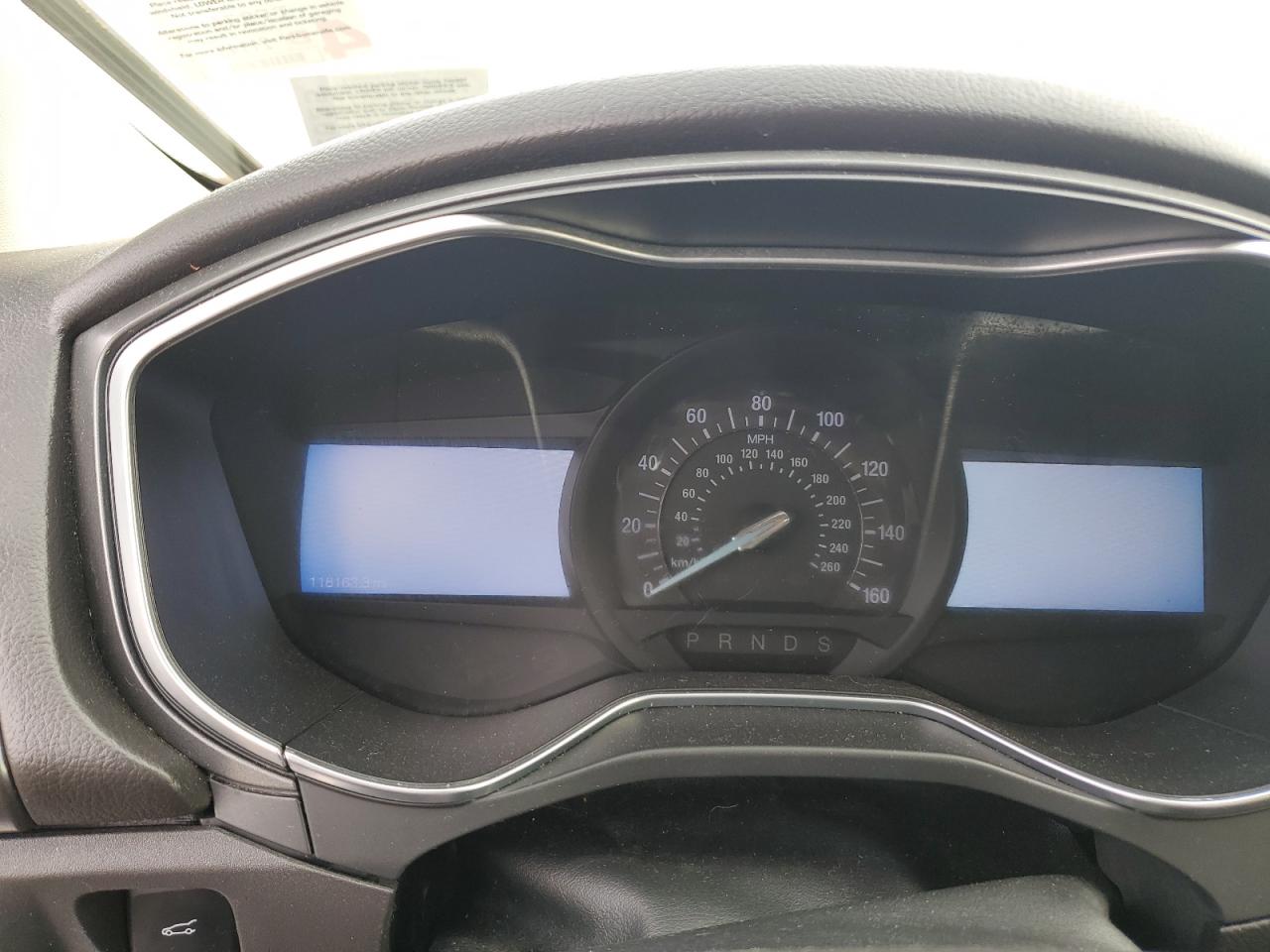 2013 Ford Fusion Titanium VIN: 3FA6P0K92DR151984 Lot: 91059405