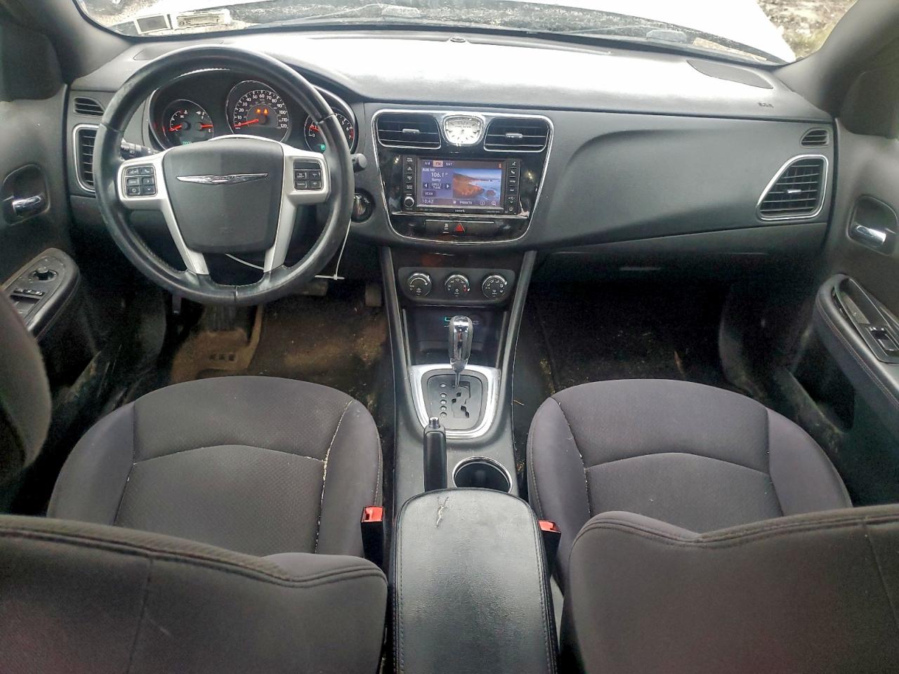 2012 Chrysler 200 Touring VIN: 1C3CCBBG1CN257562 Lot: 93460775