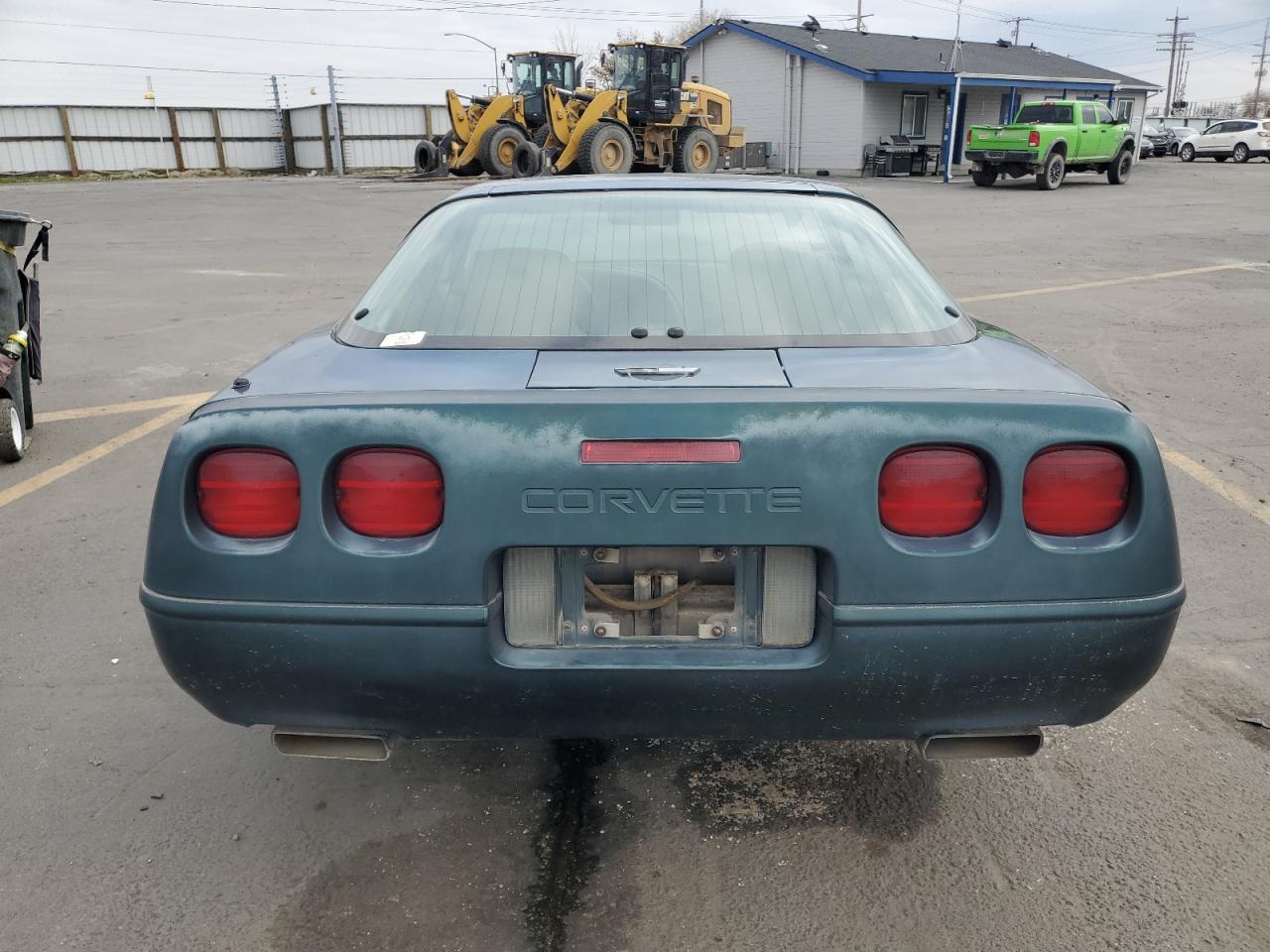 1993 Chevrolet Corvette VIN: 1G1YY23P9P5100135 Lot: 93556655