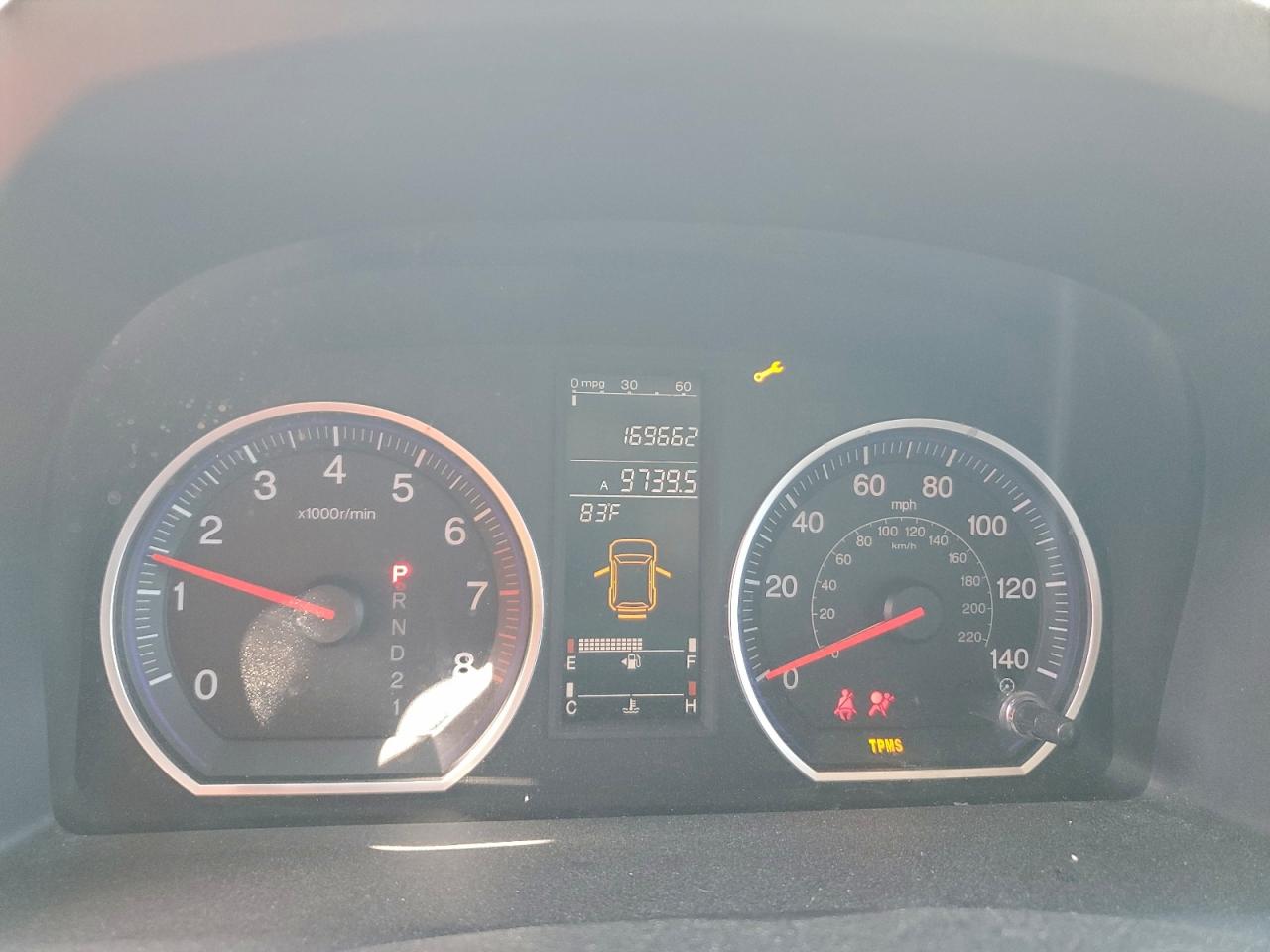 2009 Honda Cr-V Exl VIN: 5J6RE38709L020136 Lot: 91666025