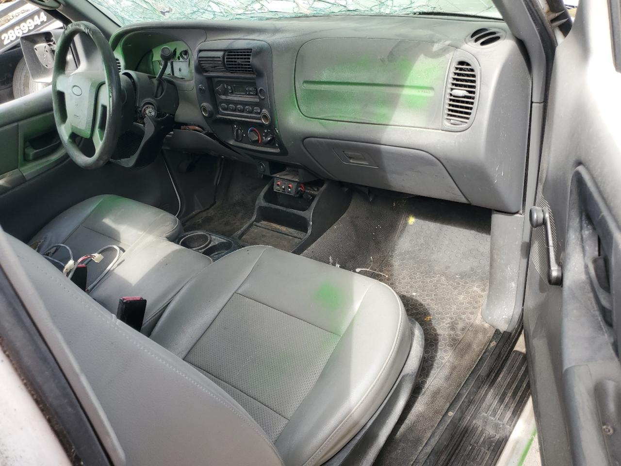 2010 Ford Ranger VIN: 1FTKR1AD2APA22287 Lot: 91139255