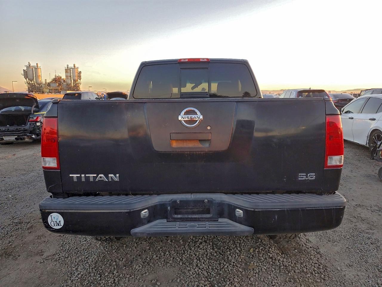 2005 Nissan Titan Xe VIN: 1N6AA06B65N543001 Lot: 94552815