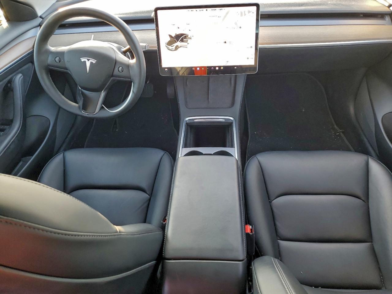 2021 Tesla Model 3 VIN: 5YJ3E1EA1MF094032 Lot: 93923395