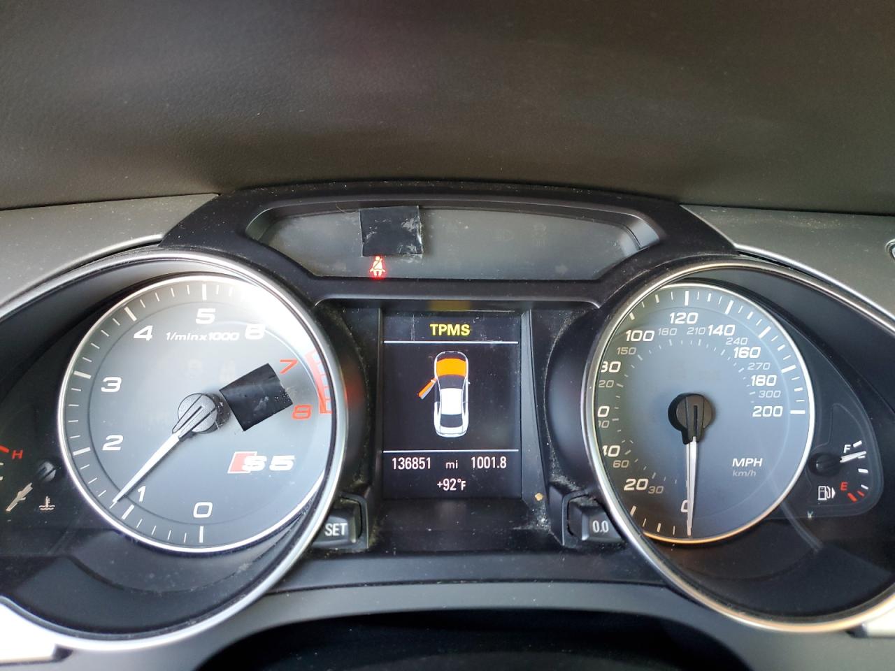 2009 Audi S5 Quattro VIN: WAURV78T49A041848 Lot: 93602775