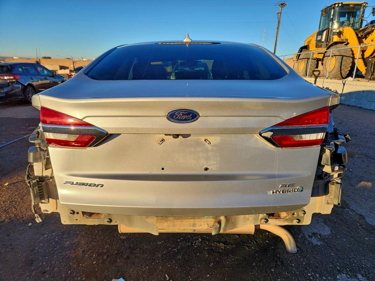 2019 Ford Fusion Se VIN: 3FA6P0LU0KR118093 Lot: 92753845