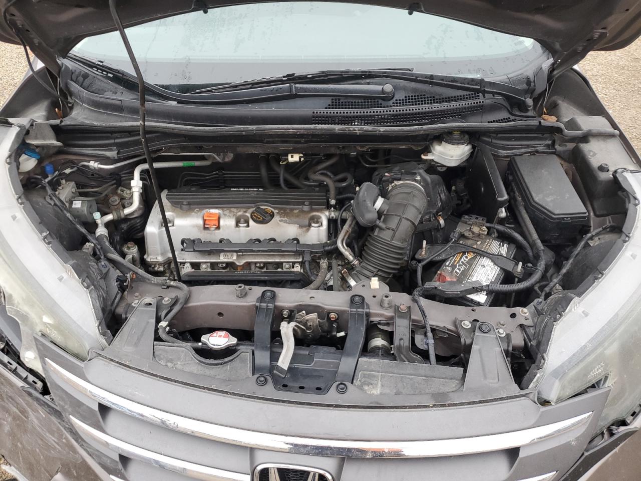 2014 Honda Cr-V Lx VIN: 2HKRM4H37EH662041 Lot: 93141475