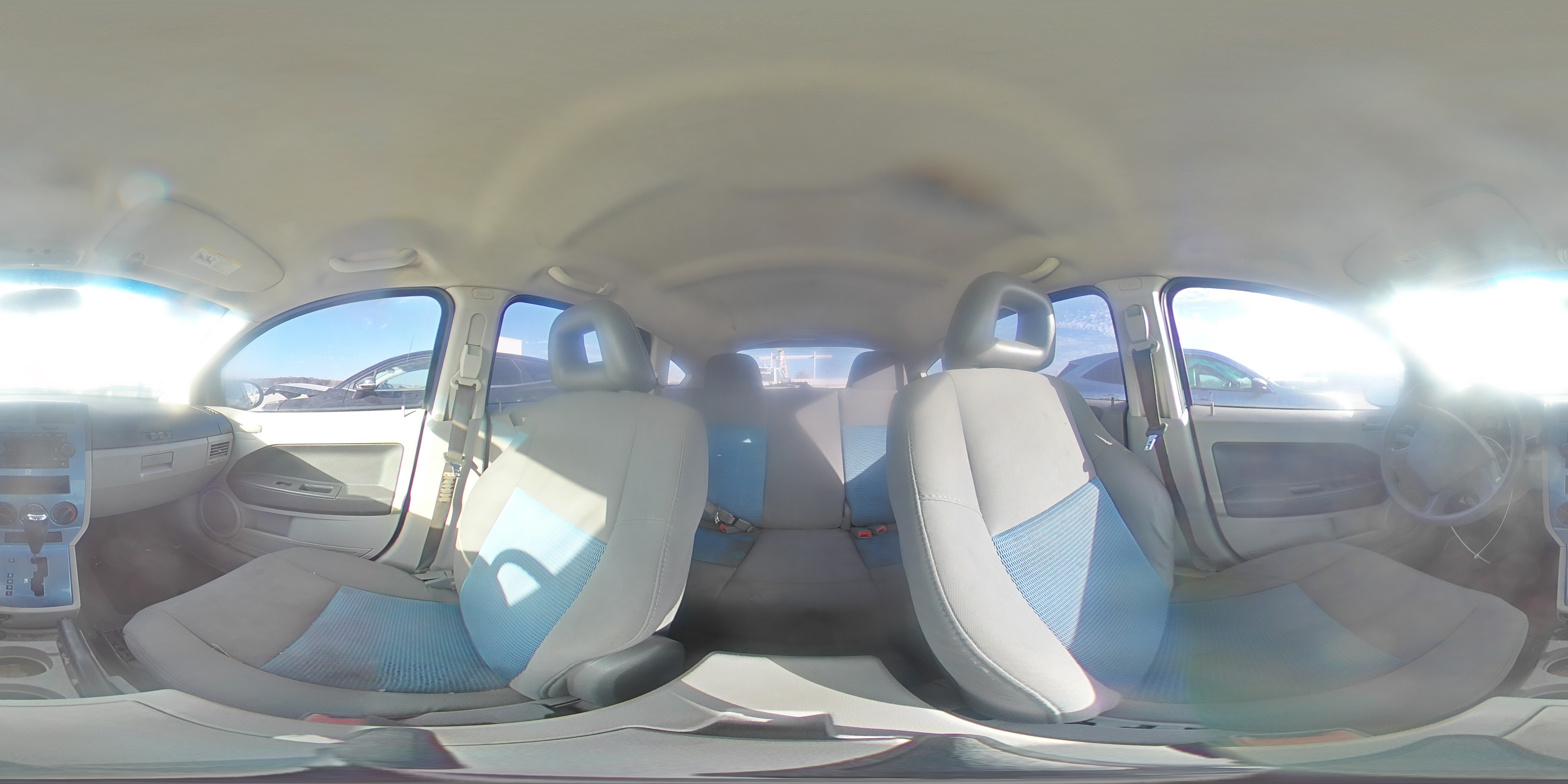 2007 Dodge Caliber Sxt VIN: 1B3HB48B97D320562 Lot: 92940565