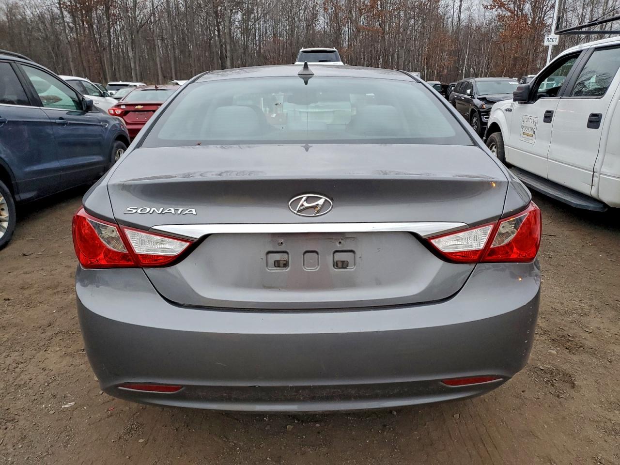 2013 Hyundai Sonata Gls VIN: 5NPEB4AC5DH675092 Lot: 93621905