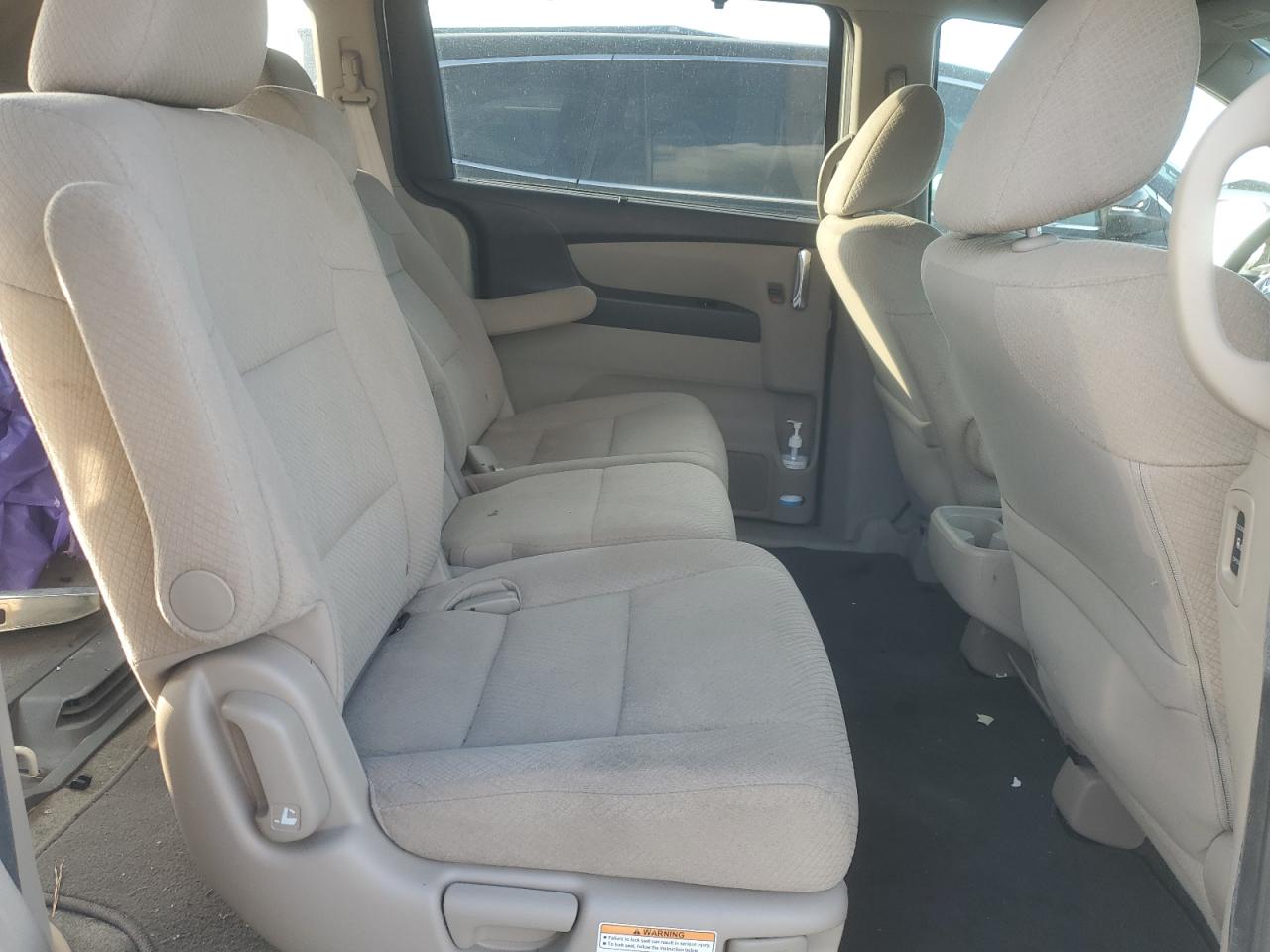 2016 Honda Odyssey Ex VIN: 5FNRL5H40GB152486 Lot: 93246545