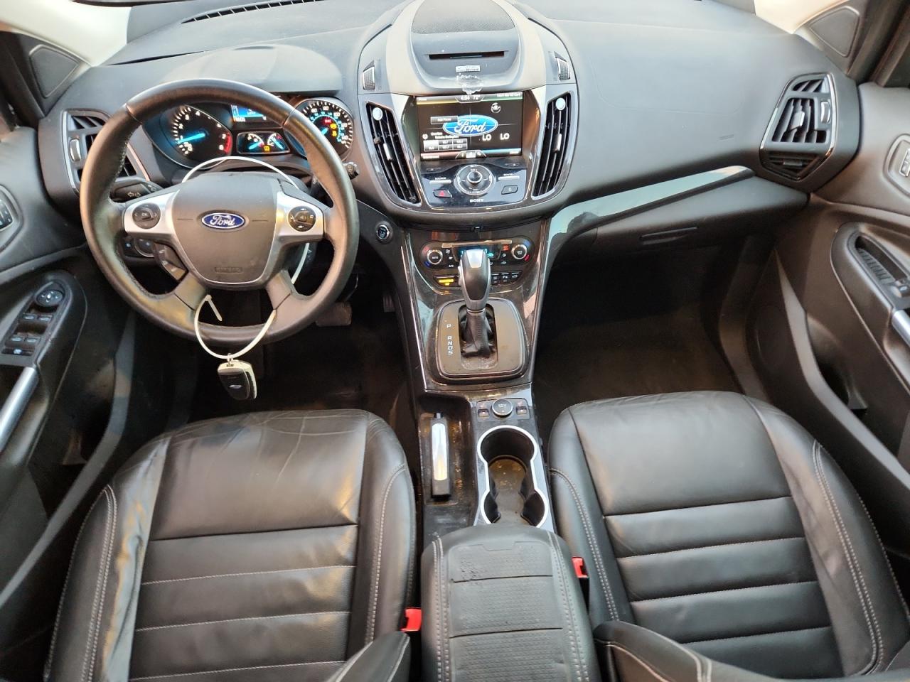 2015 Ford Escape Titanium VIN: 1FMCU0JX7FUA51960 Lot: 93030955