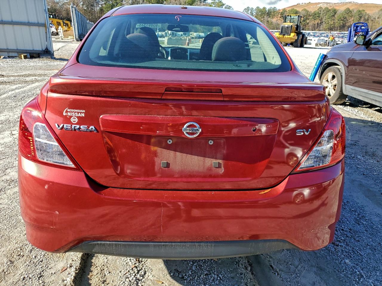 2017 Nissan Versa S VIN: 3N1CN7APXHK424697 Lot: 93891345