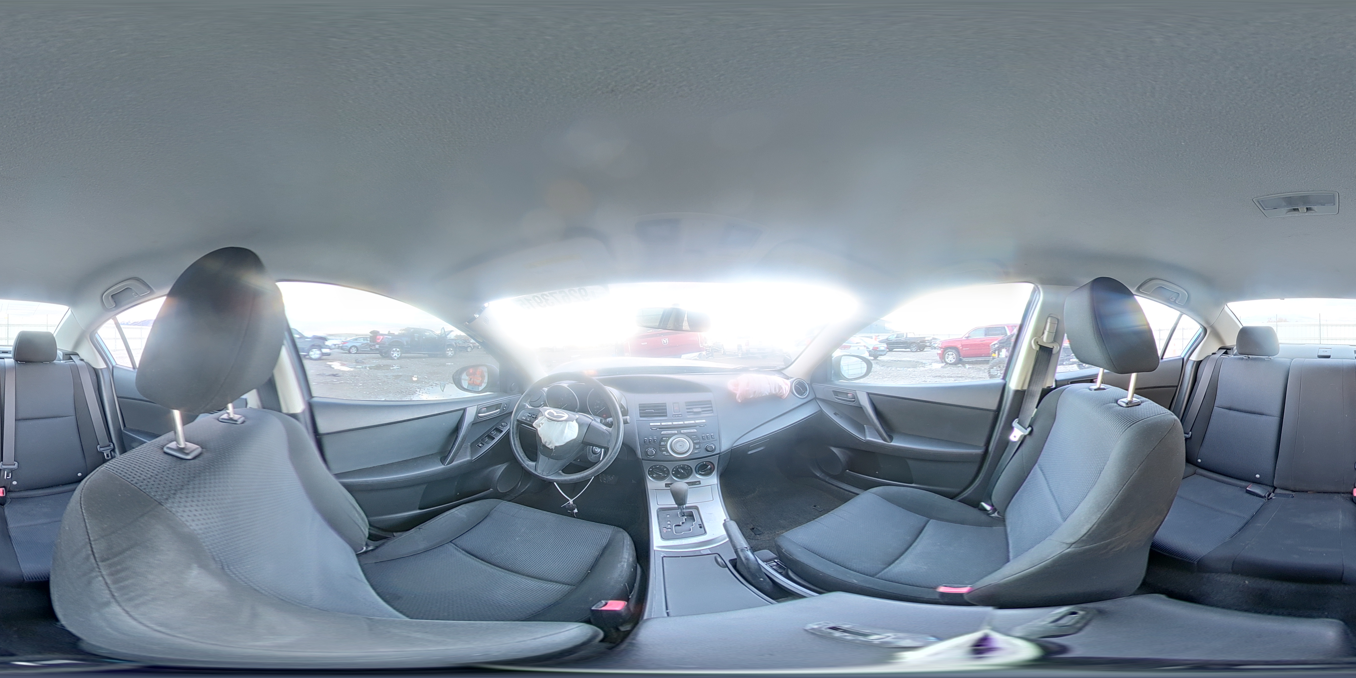 2010 Mazda 3 I VIN: JM1BL1SF9A1321618 Lot: 92673915