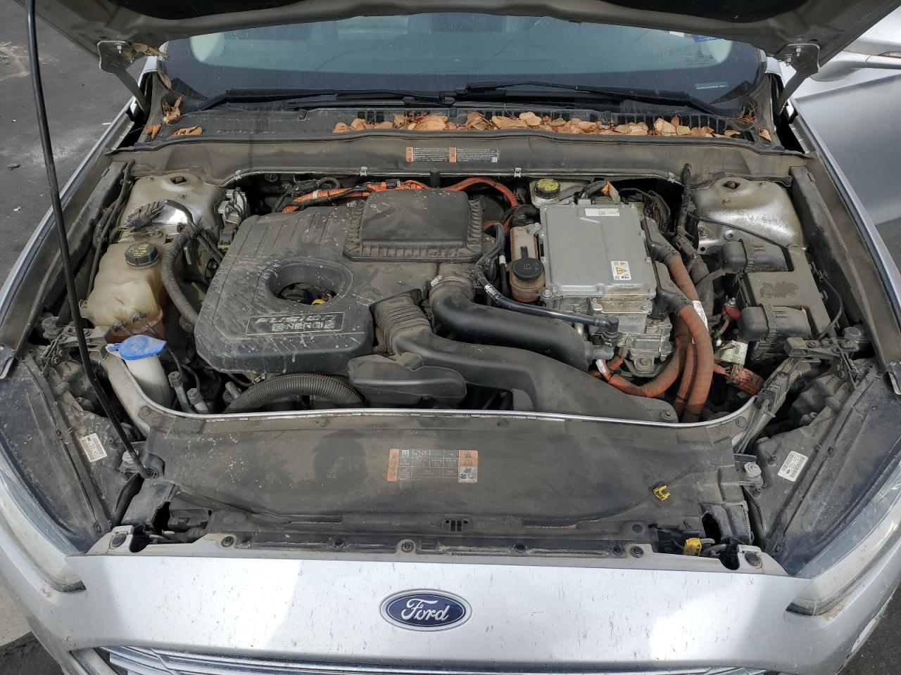 2016 Ford Fusion Se Phev VIN: 3FA6P0PU4GR229599 Lot: 92509875