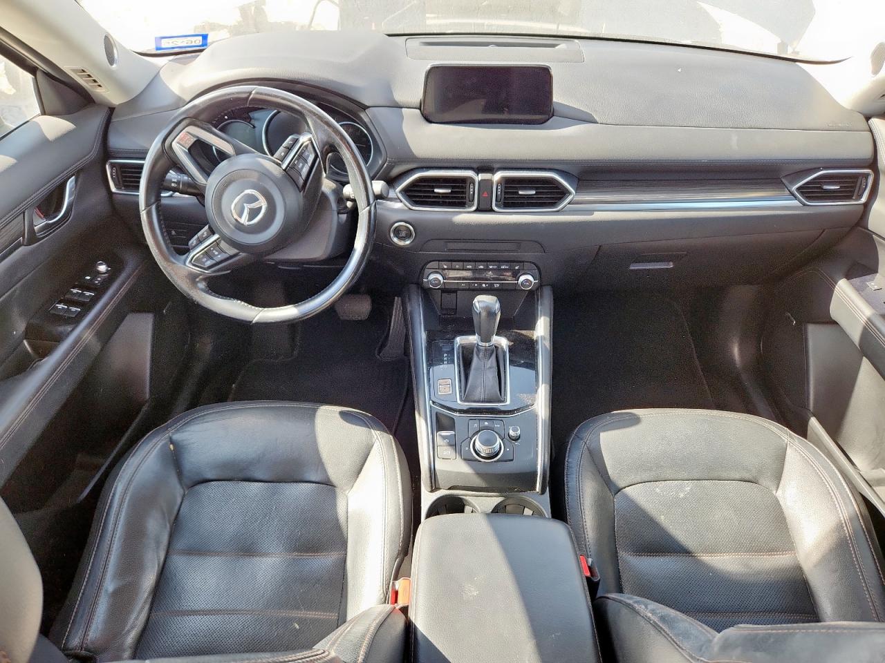 2019 Mazda Cx-5 Grand Touring VIN: JM3KFADM0K0618228 Lot: 92447115