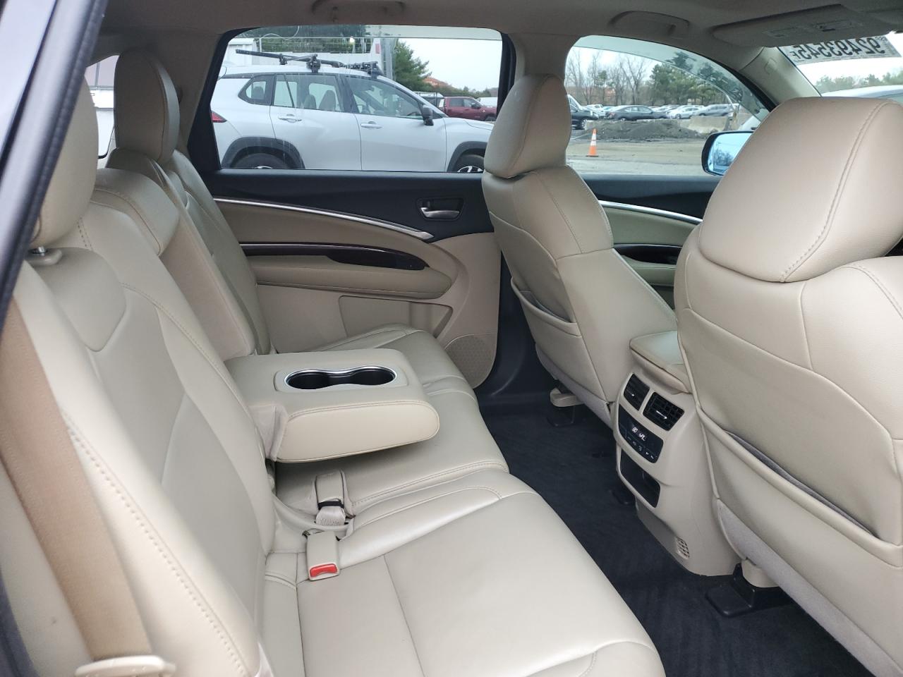 2015 Acura Mdx Technology VIN: 5FRYD4H48FB001721 Lot: 92493545