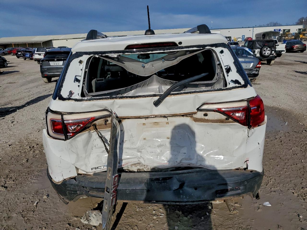 2018 GMC Acadia Slt-1 VIN: 1GKKNMLA6JZ194119 Lot: 93922925