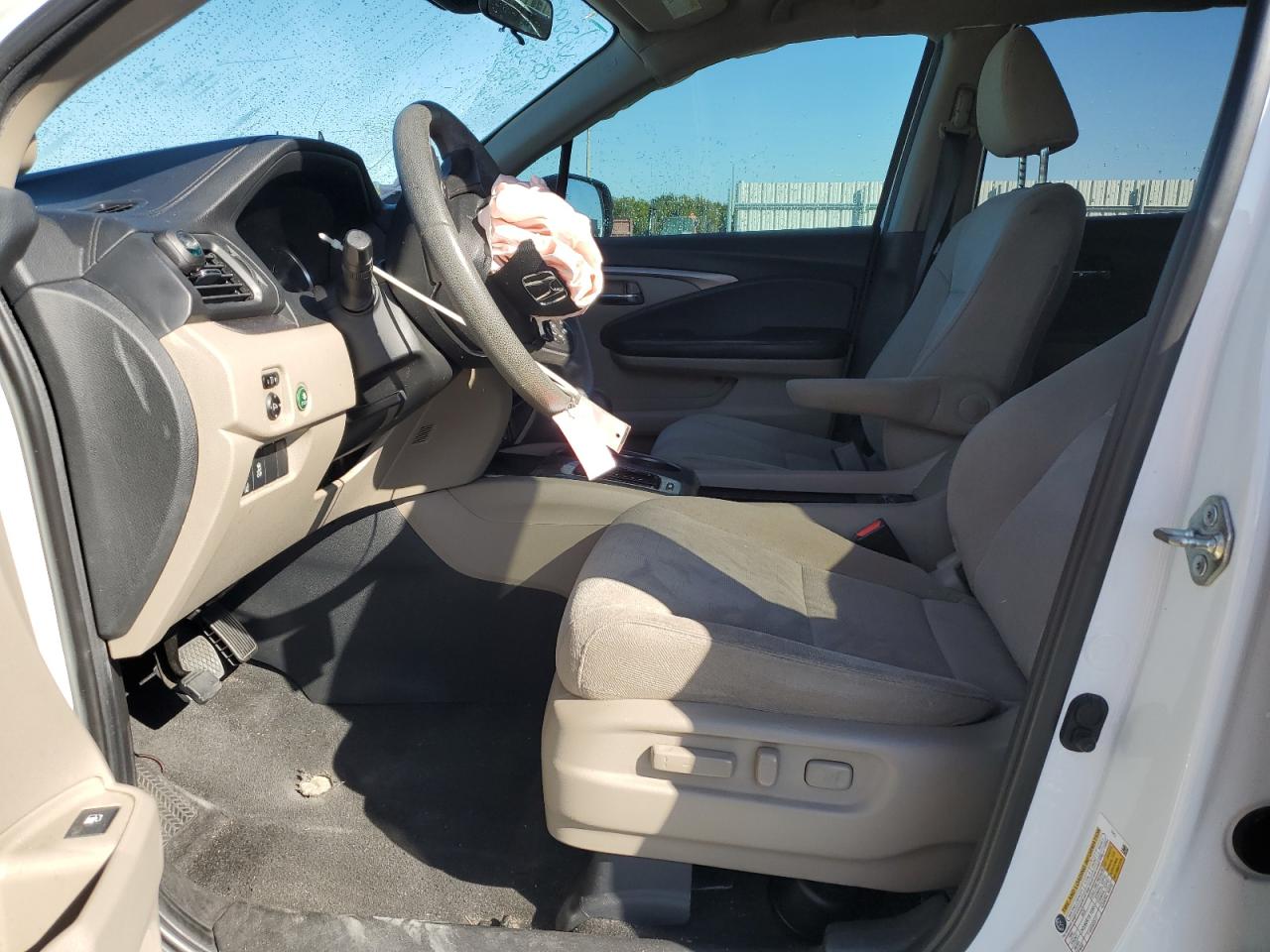 2020 Honda Pilot Ex VIN: 5FNYF5H31LB017621 Lot: 93911655