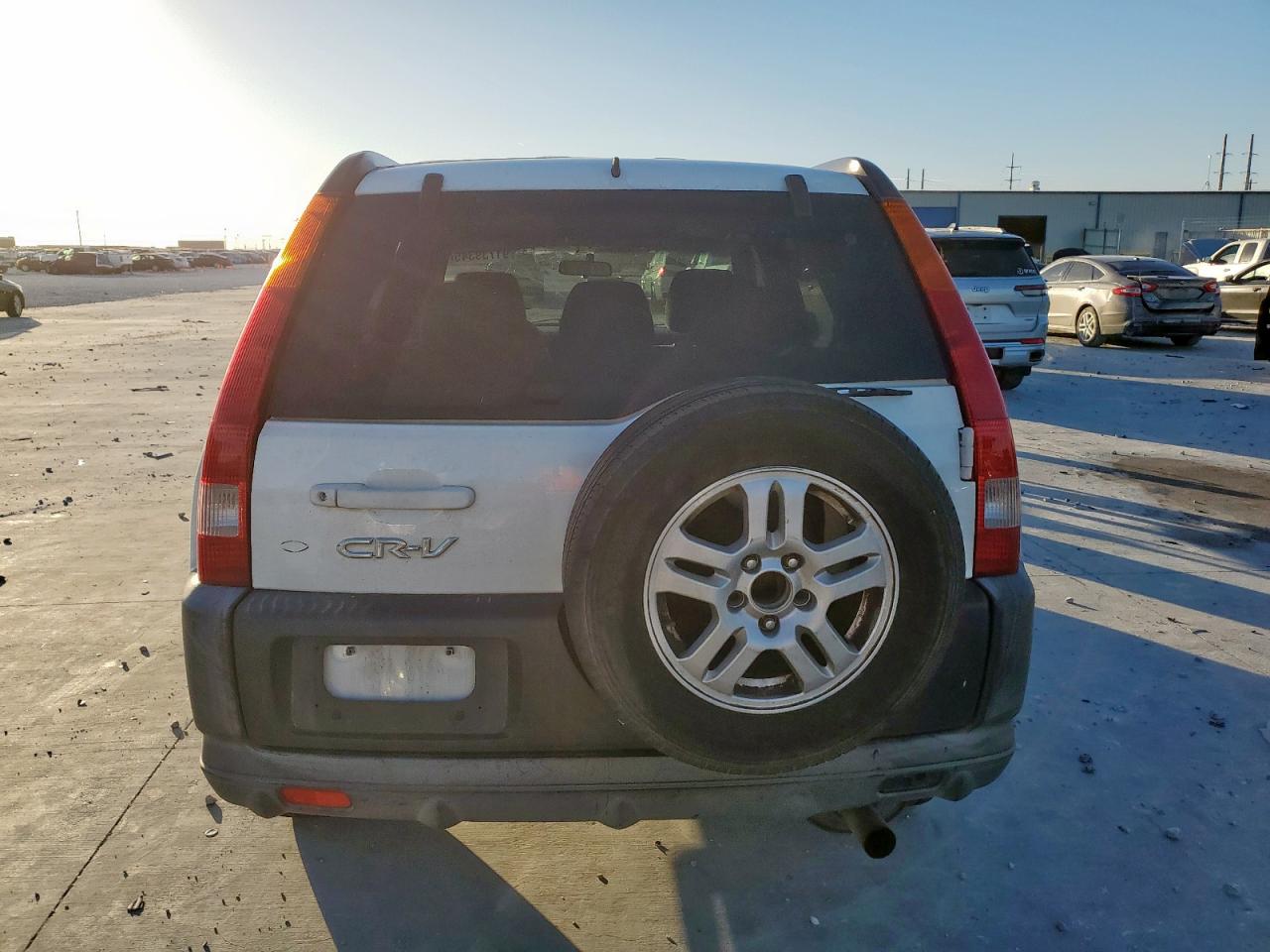 2003 Honda Cr-V Ex VIN: SHSRD78813U121276 Lot: 91739345