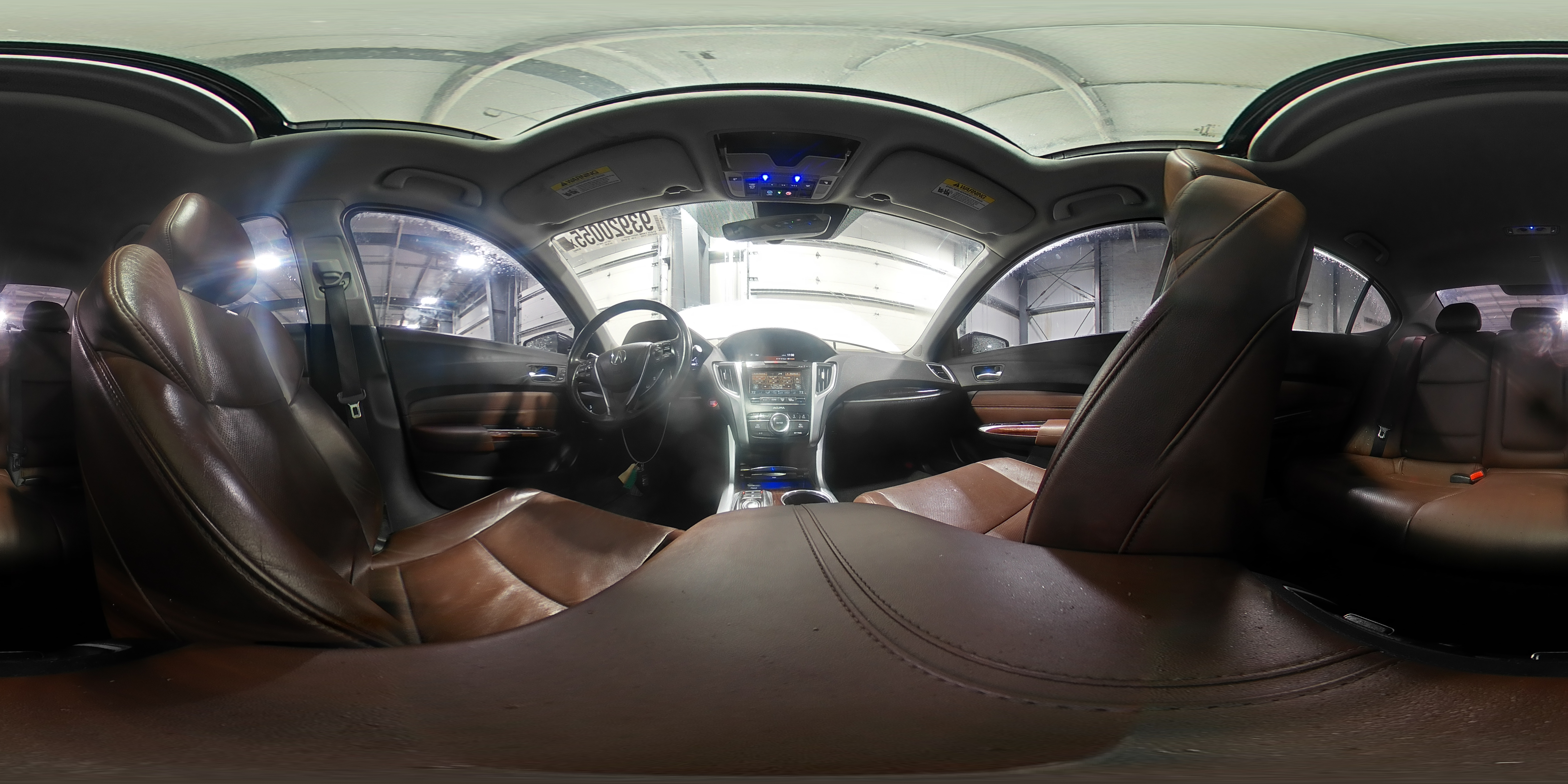 2017 Acura Tlx Advance VIN: 19UUB3F73HA001507 Lot: 93920055