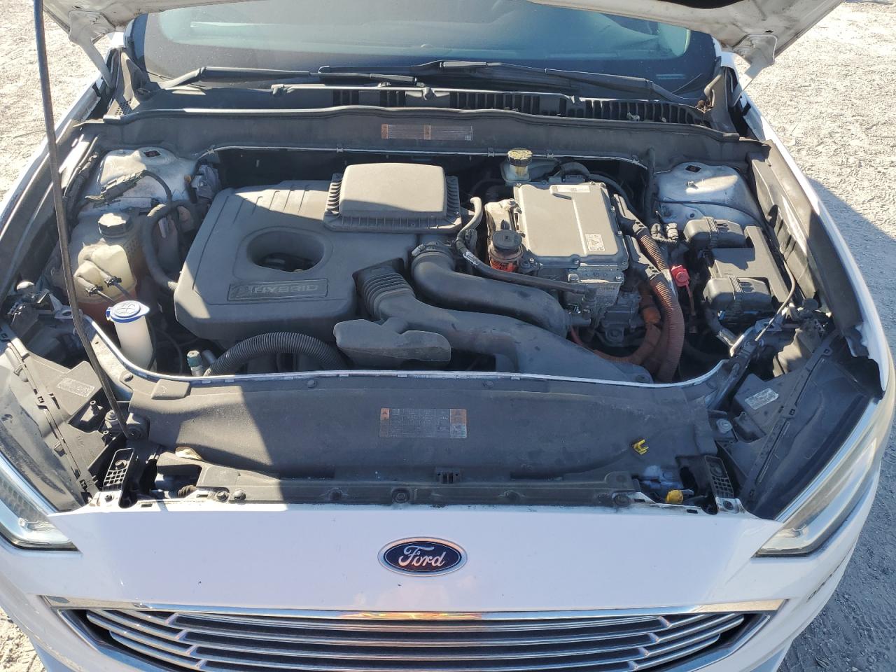 2017 Ford Fusion Se Hybrid VIN: 3FA6P0LU6HR359567 Lot: 56828875