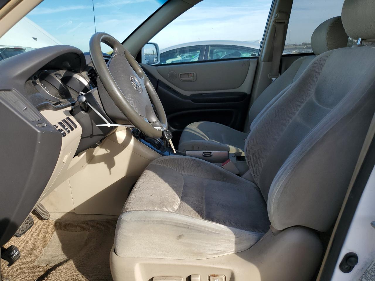 2002 Toyota Highlander Limited VIN: JTEHF21A520045440 Lot: 91851825