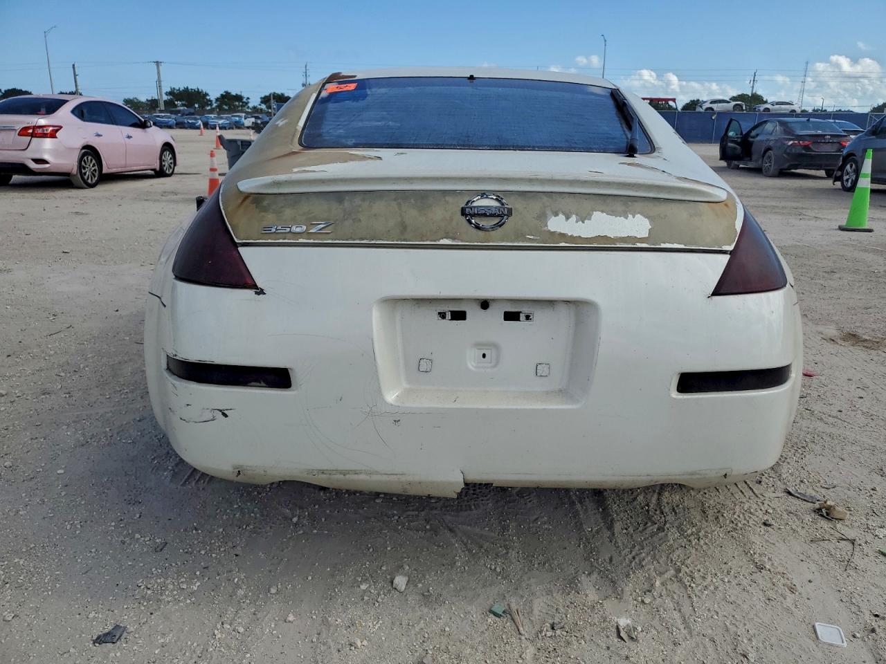 2006 Nissan 350Z Coupe VIN: JN1AZ34D56M308259 Lot: 94379705