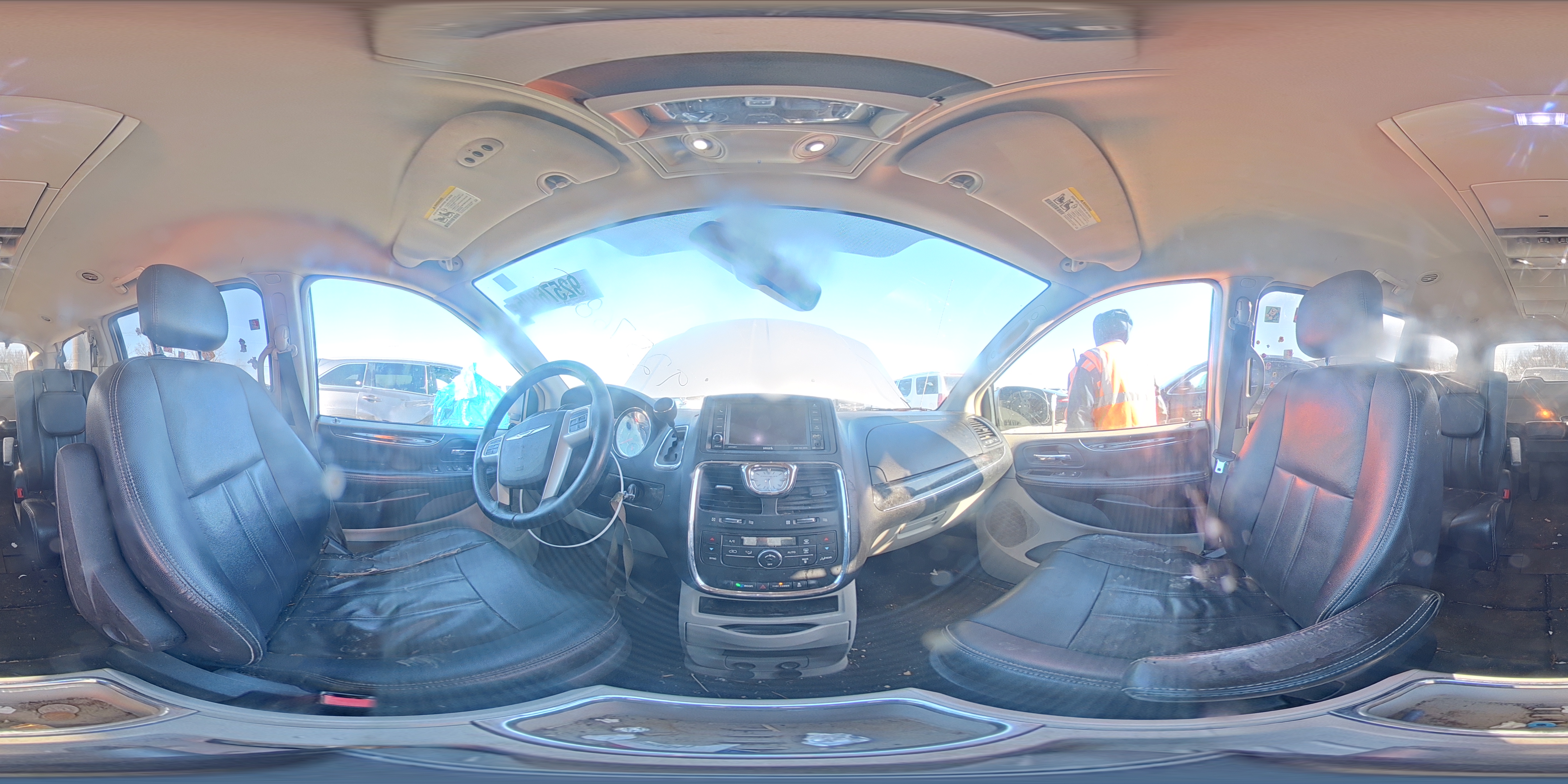 2014 Chrysler Town & Country Touring VIN: 2C4RC1BG0ER307258 Lot: 92576805