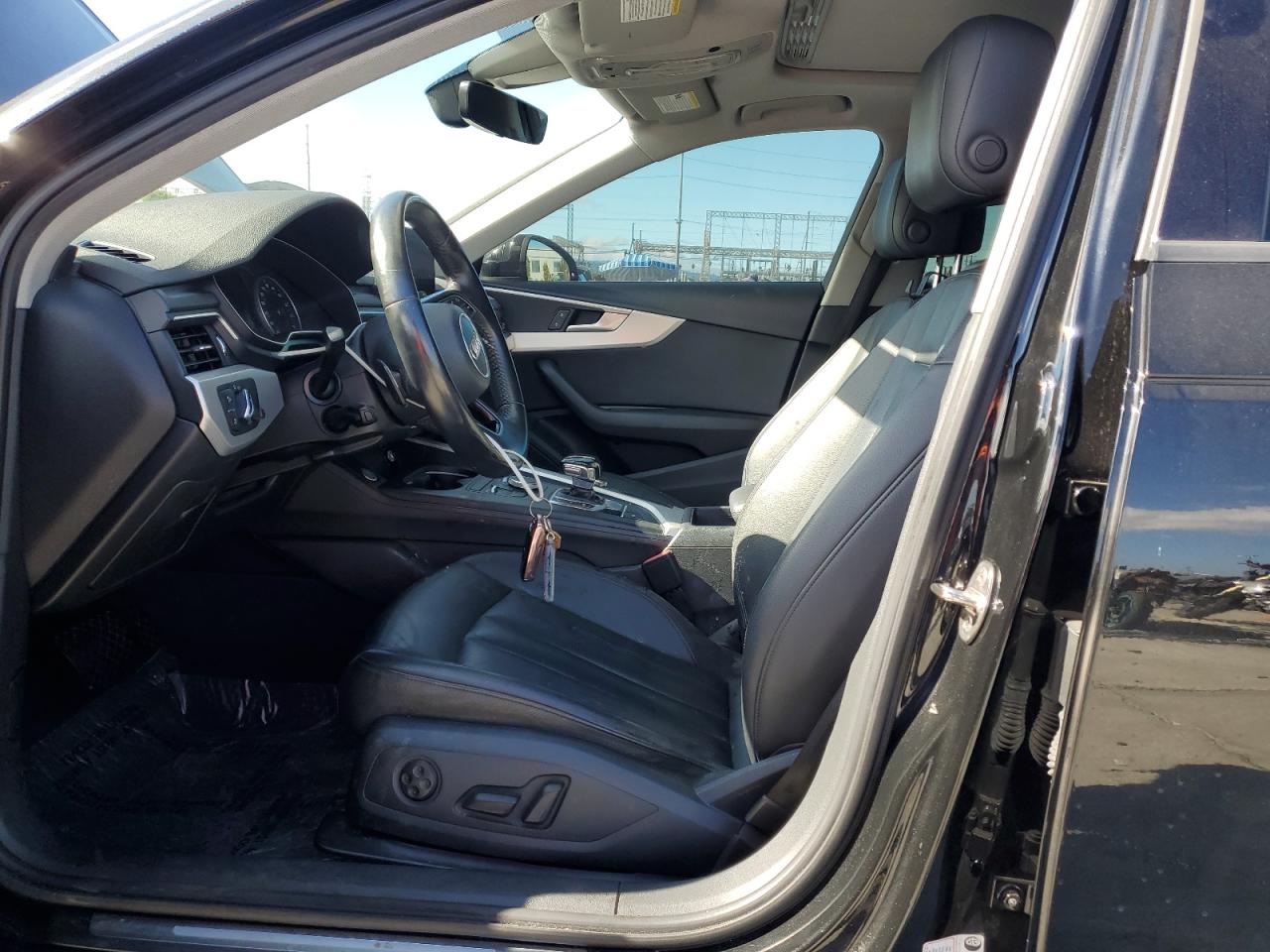 2017 Audi A4 Ultra Premium VIN: WAUGMAF48HN048389 Lot: 91145175