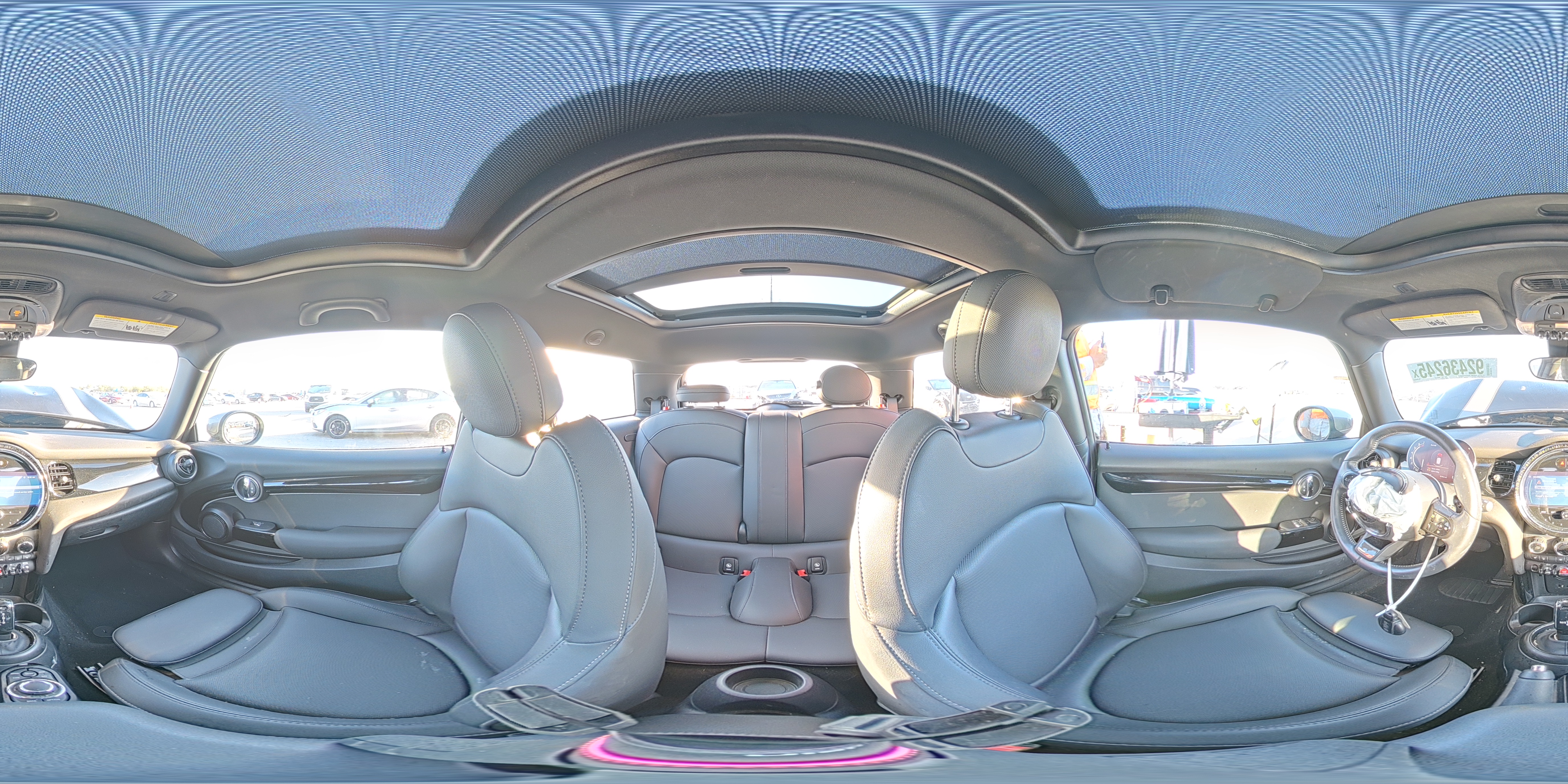 2022 Mini Cooper S VIN: WMW53DH08N2R85407 Lot: 92436245