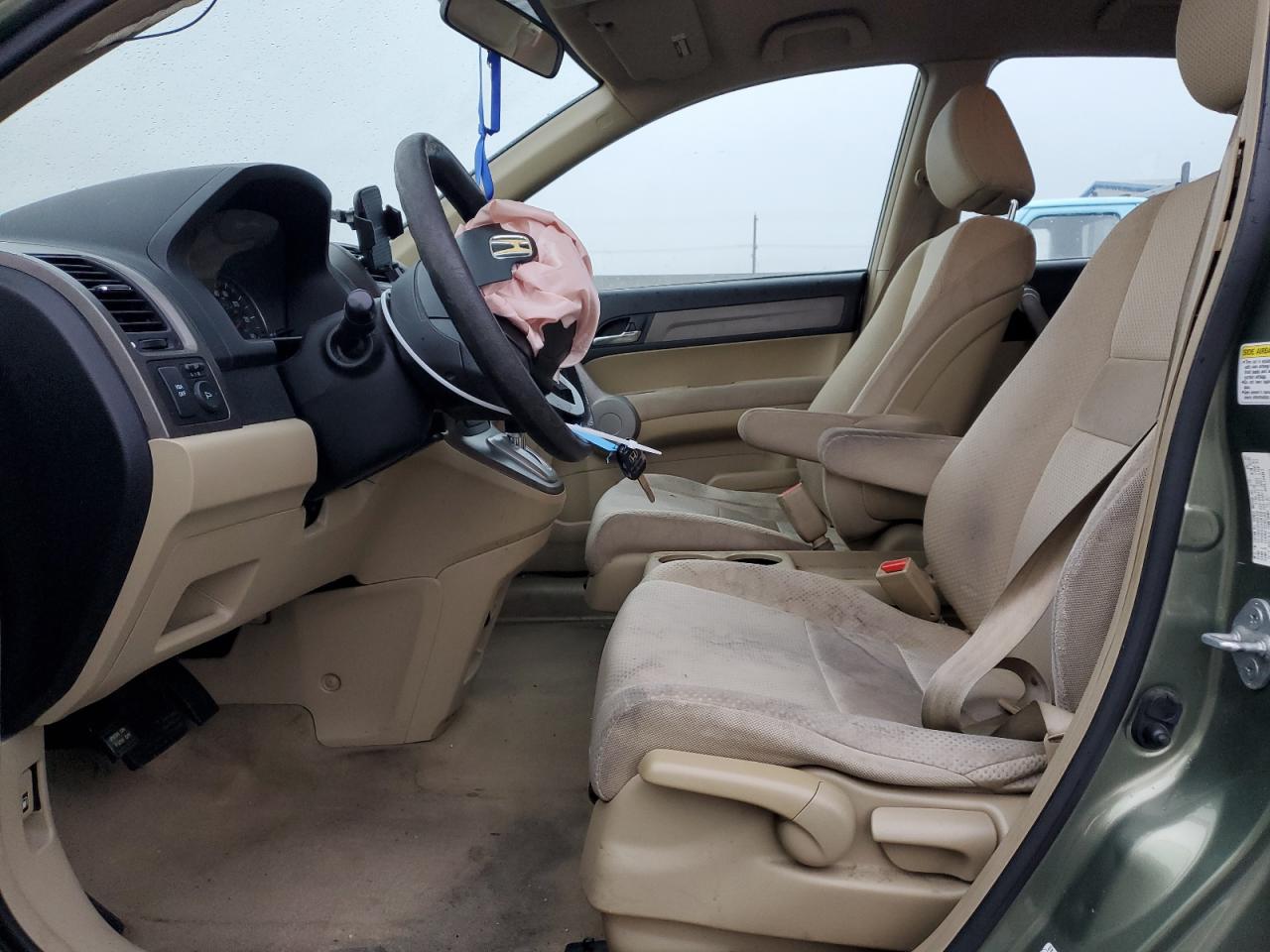 2007 Honda Cr-V Lx VIN: JHLRE38377C058224 Lot: 93041215