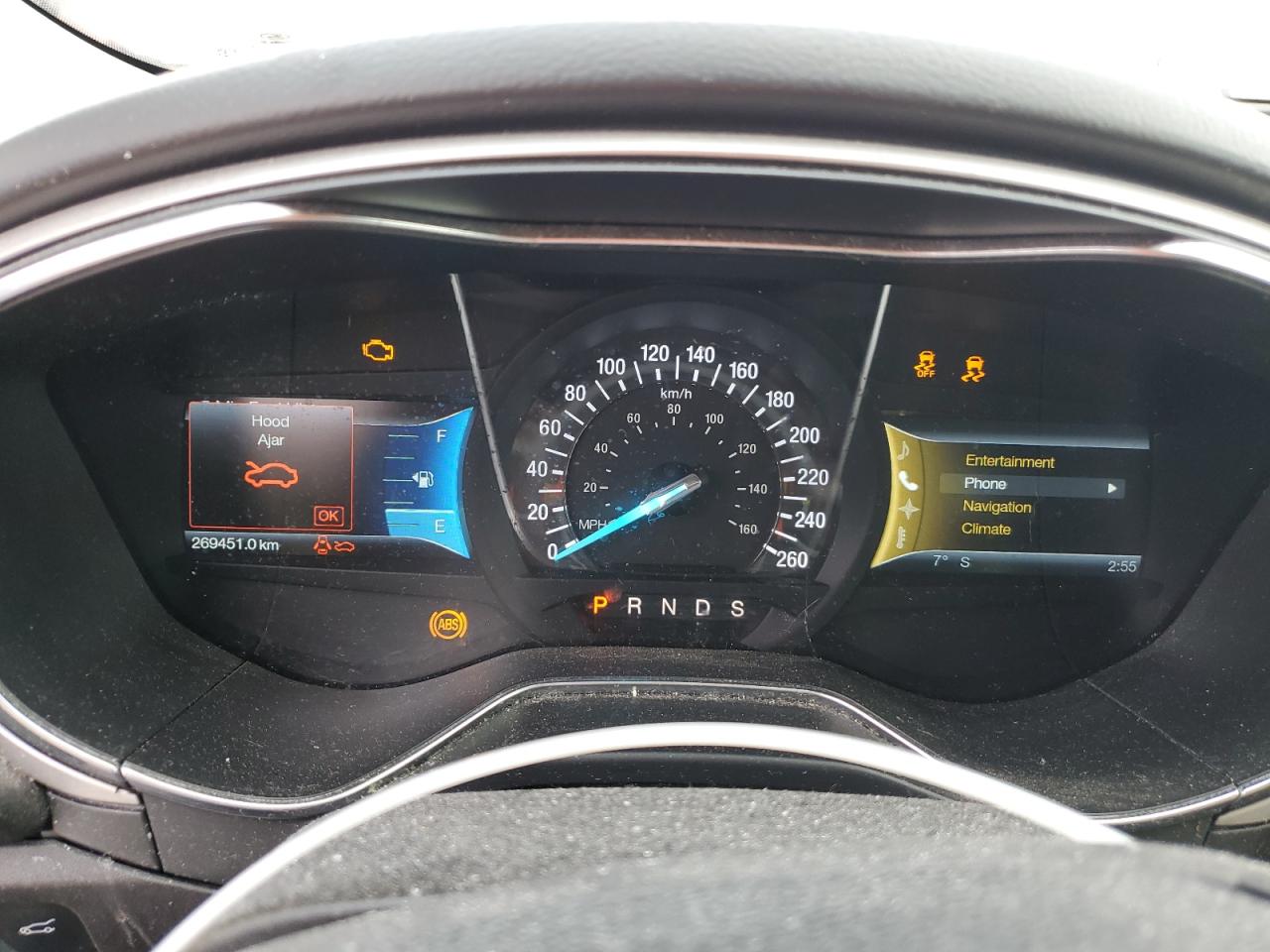 2013 Ford Fusion Se VIN: 3FA6P0HR6DR373967 Lot: 92455315