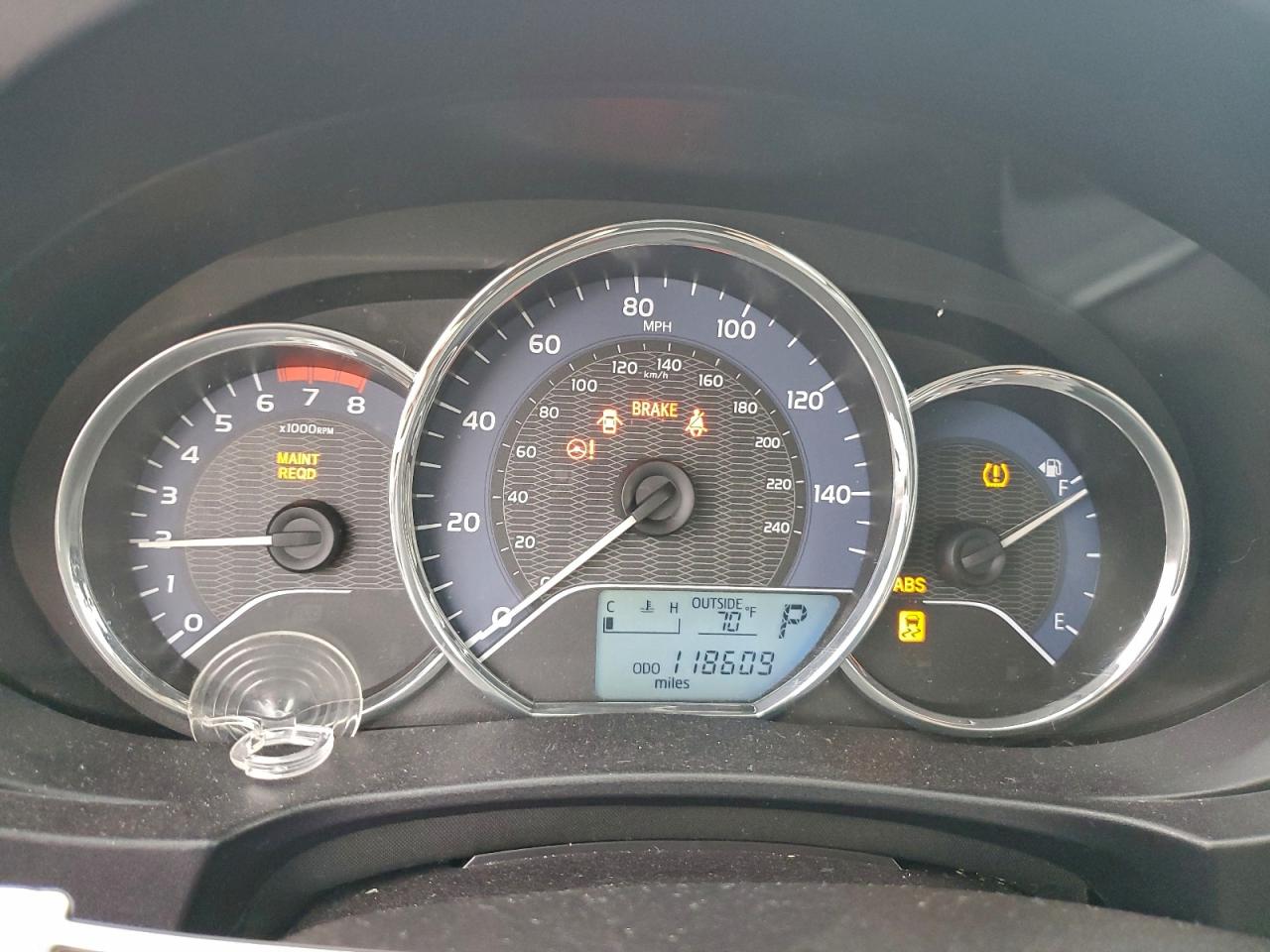 2016 Toyota Corolla L VIN: 2T1BURHE4GC631738 Lot: 93954185