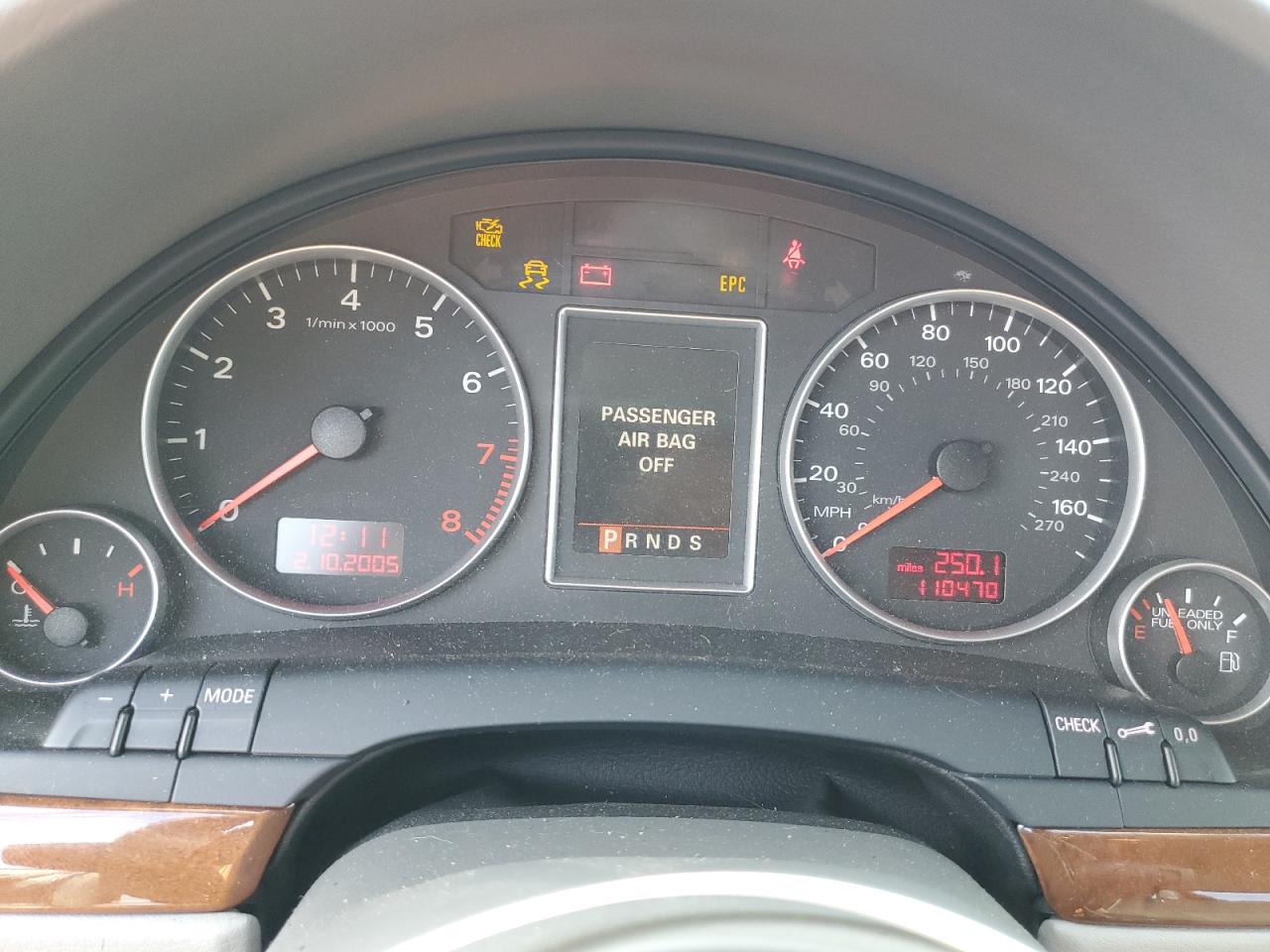 2007 Audi A4 3.2 Quattro VIN: WAUDH78E17A119664 Lot: 92660175