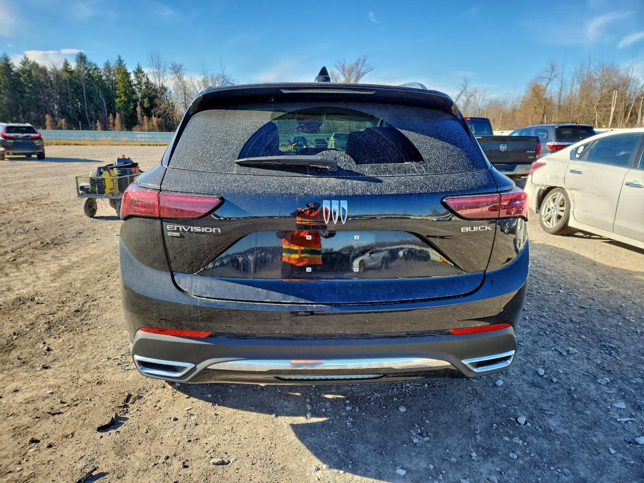 2025 Buick Envision Preferred VIN: LRBFZKE4XSD079971 Lot: 93494265