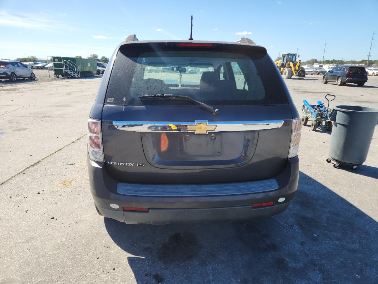 2008 Chevrolet Equinox Ls VIN: 2CNDL13F786012840 Lot: 92457085