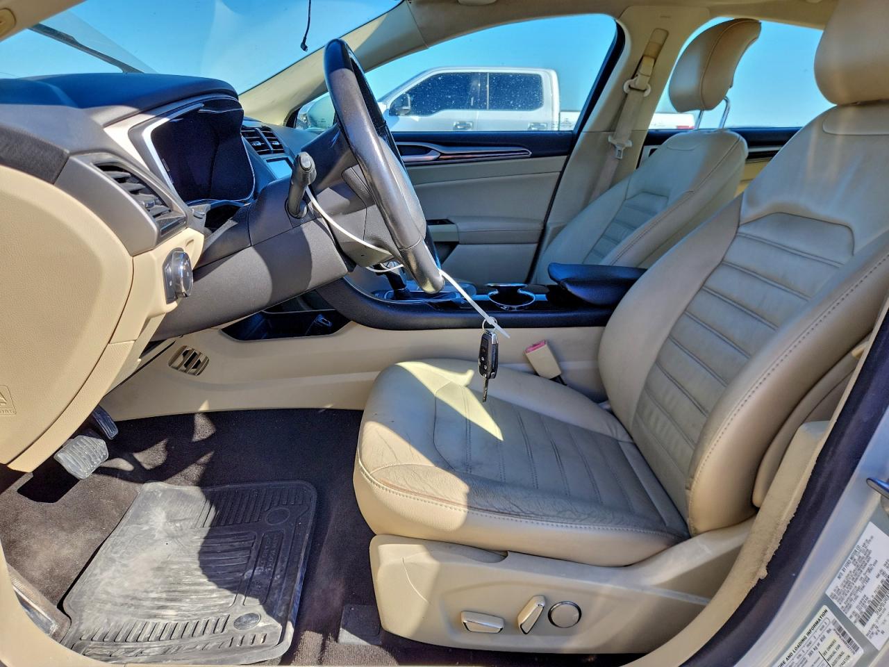 2014 Ford Fusion Se Hybrid VIN: 3FA6P0LU4ER327129 Lot: 94499185