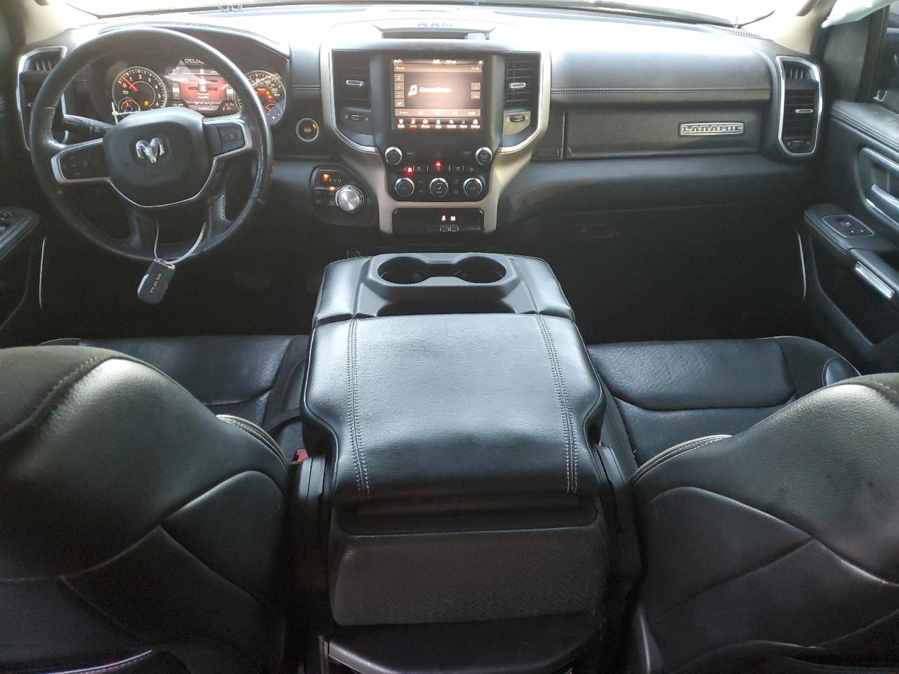 2019 Ram 1500 Laramie VIN: 1C6SRFJT7KN735842 Lot: 94761475